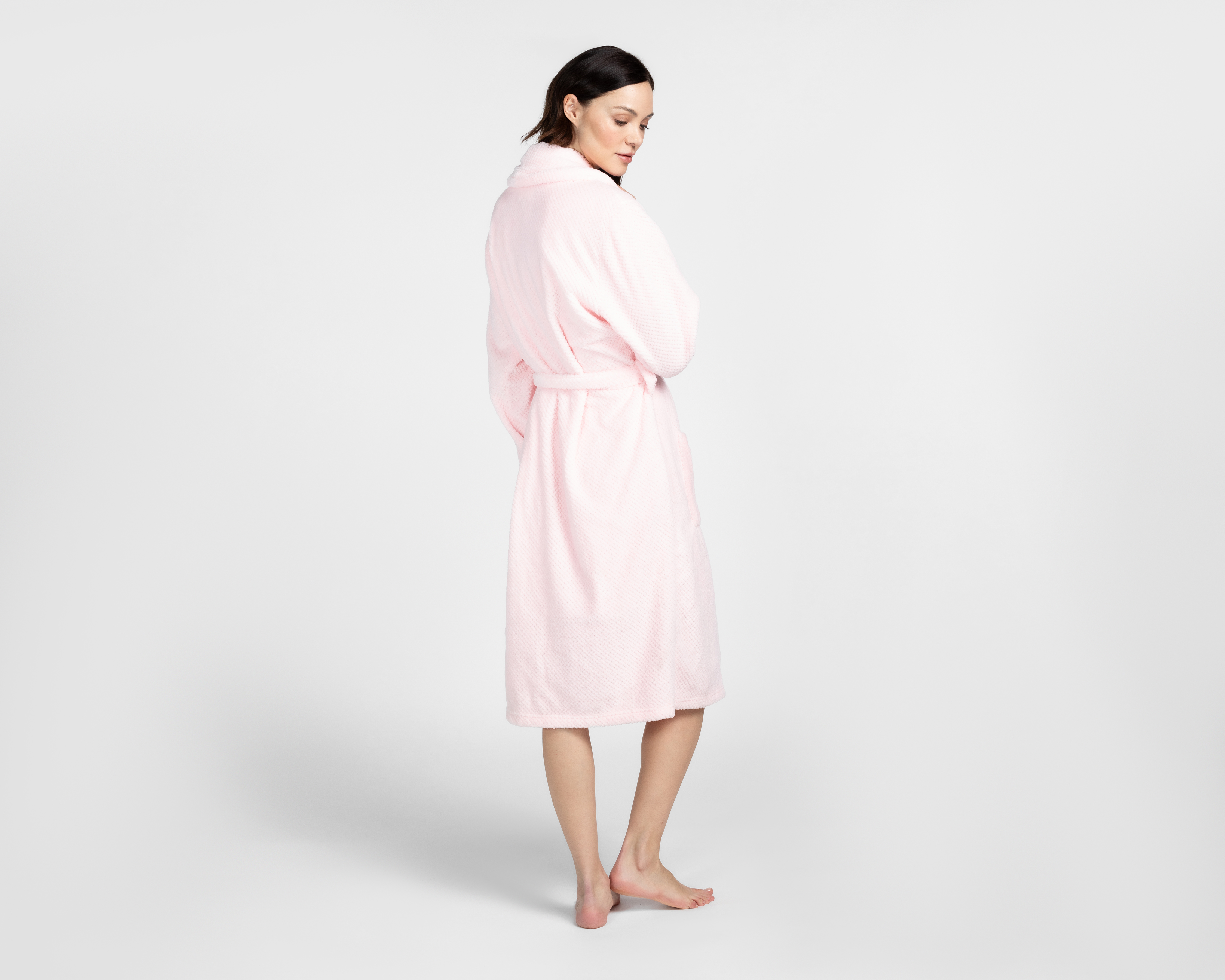 Foto 4 pulgar | Foto 3 | Bata de Dormir Beauty Secret para Mujer