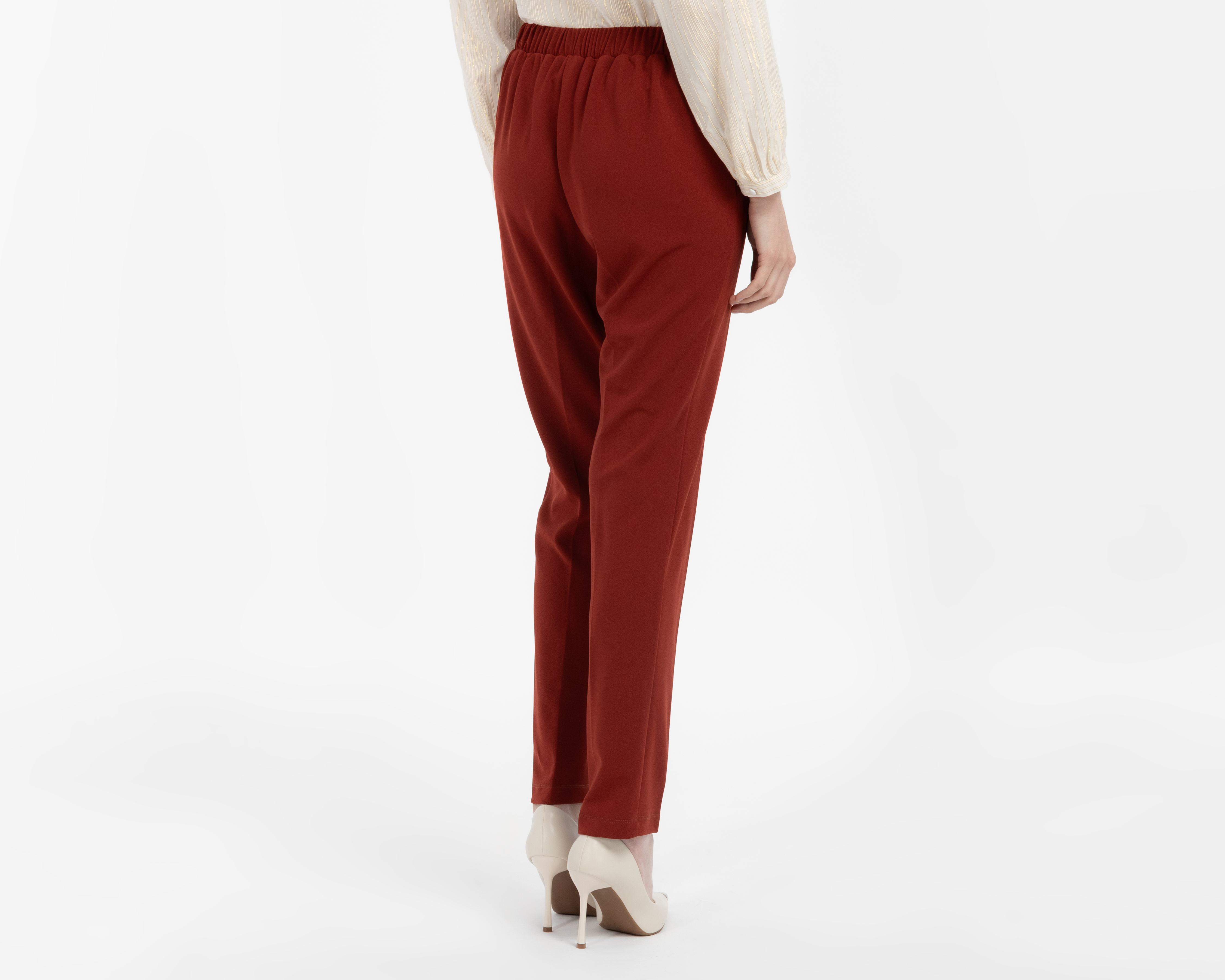 Foto 4 pulgar | Foto 3 | Pantalón de Vestir Sahara con Cinturón para Mujer