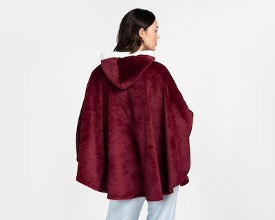 Foto 3 | Foto 3 | Poncho Beauty Secret para Mujer