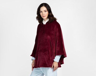 Foto 4 | Foto 4 | Poncho Beauty Secret para Mujer
