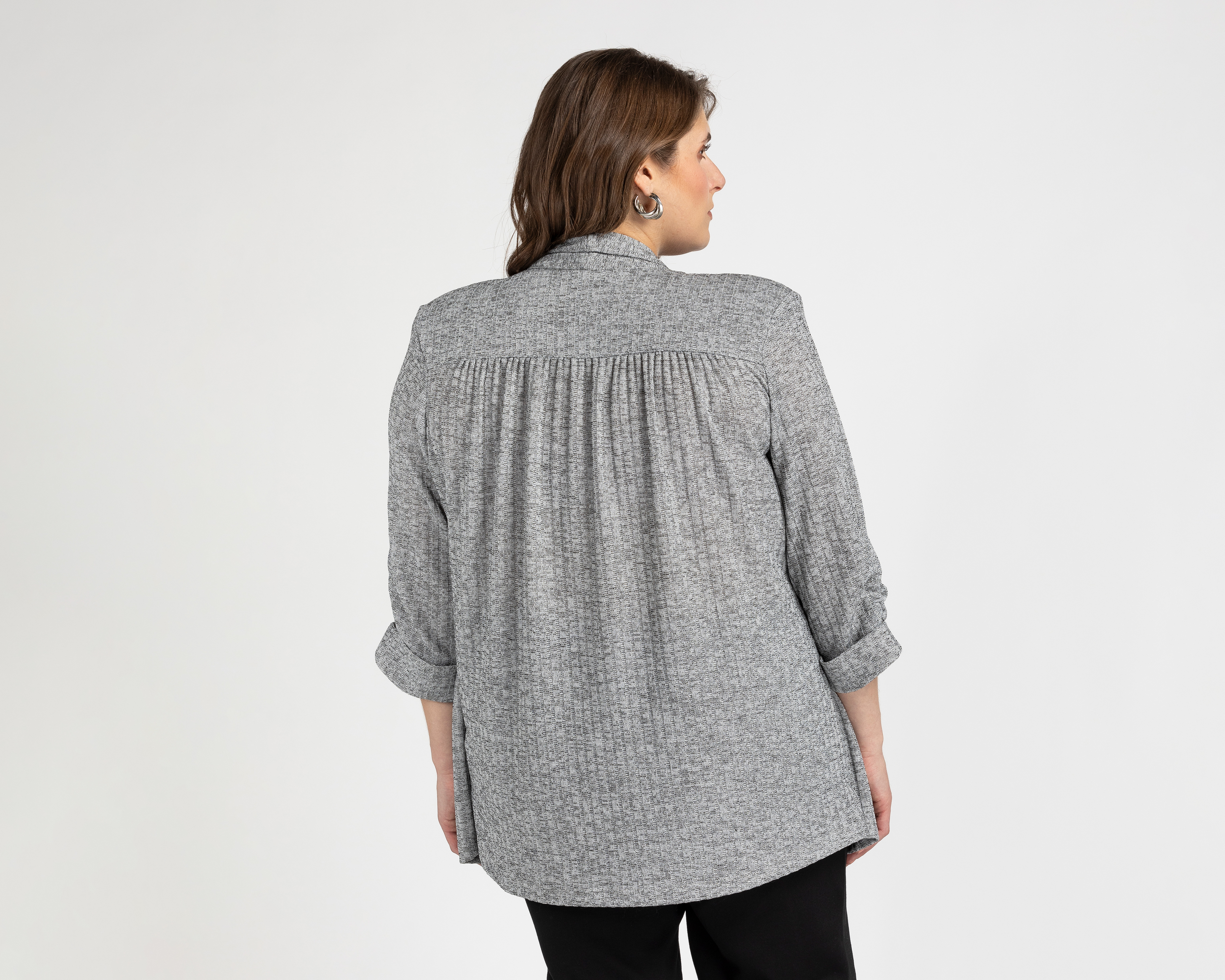 Foto 5 pulgar | Foto 3 | Blusa Lady Sun Gris para Mujer