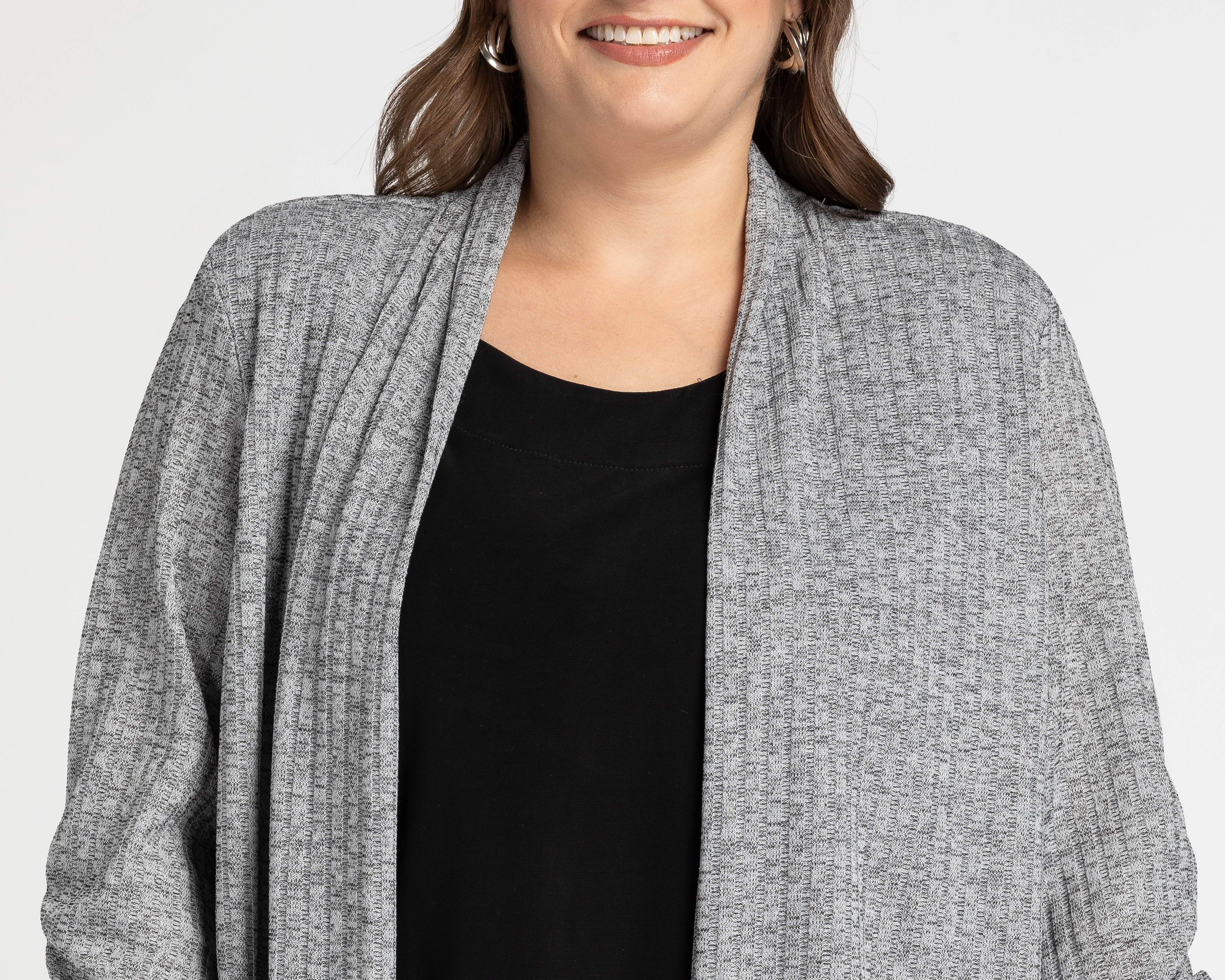 Foto 6 pulgar | Foto 4 | Blusa Lady Sun Gris para Mujer