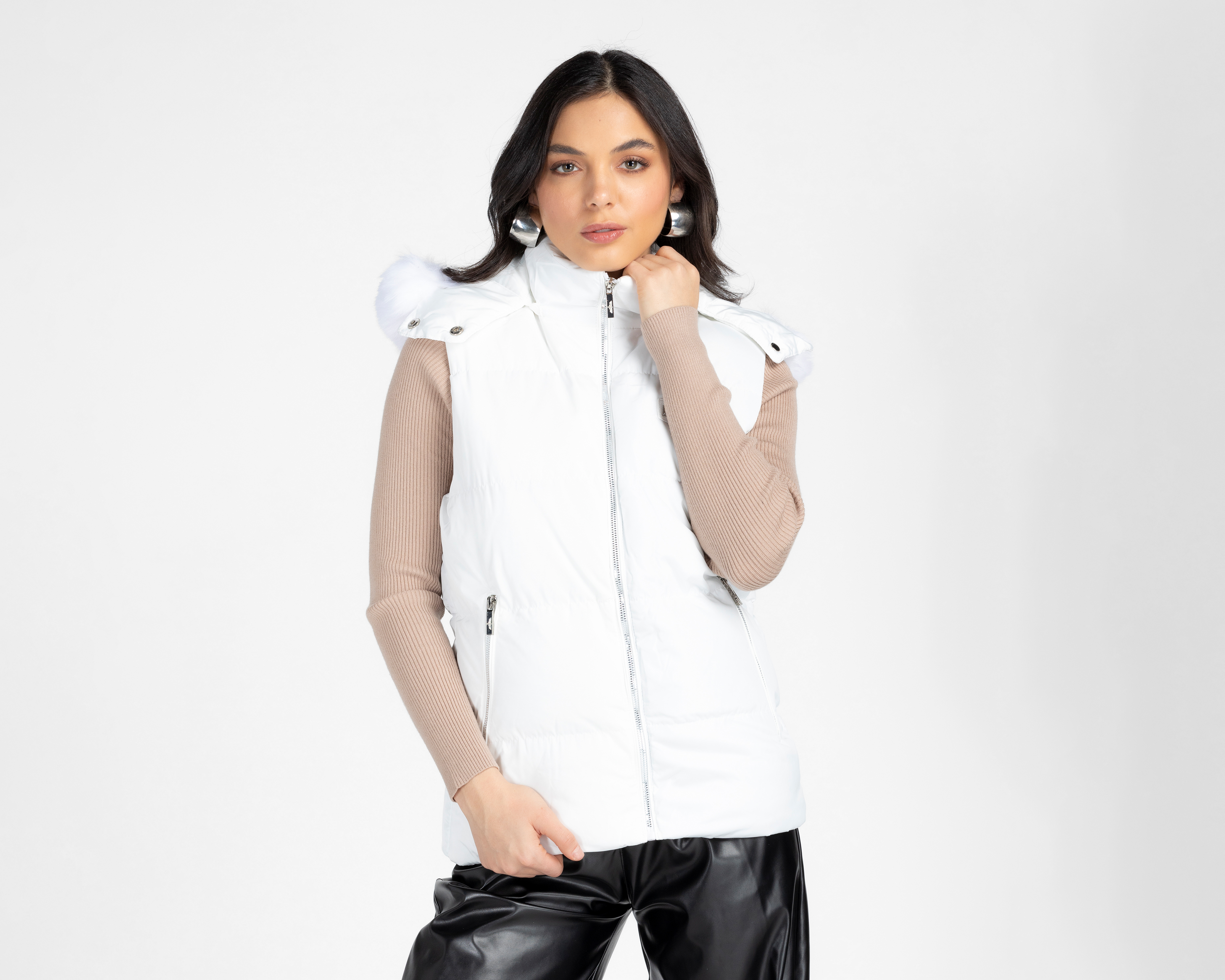 Foto 1 | Foto 1 | Chaleco Capitonado Boy London para Mujer