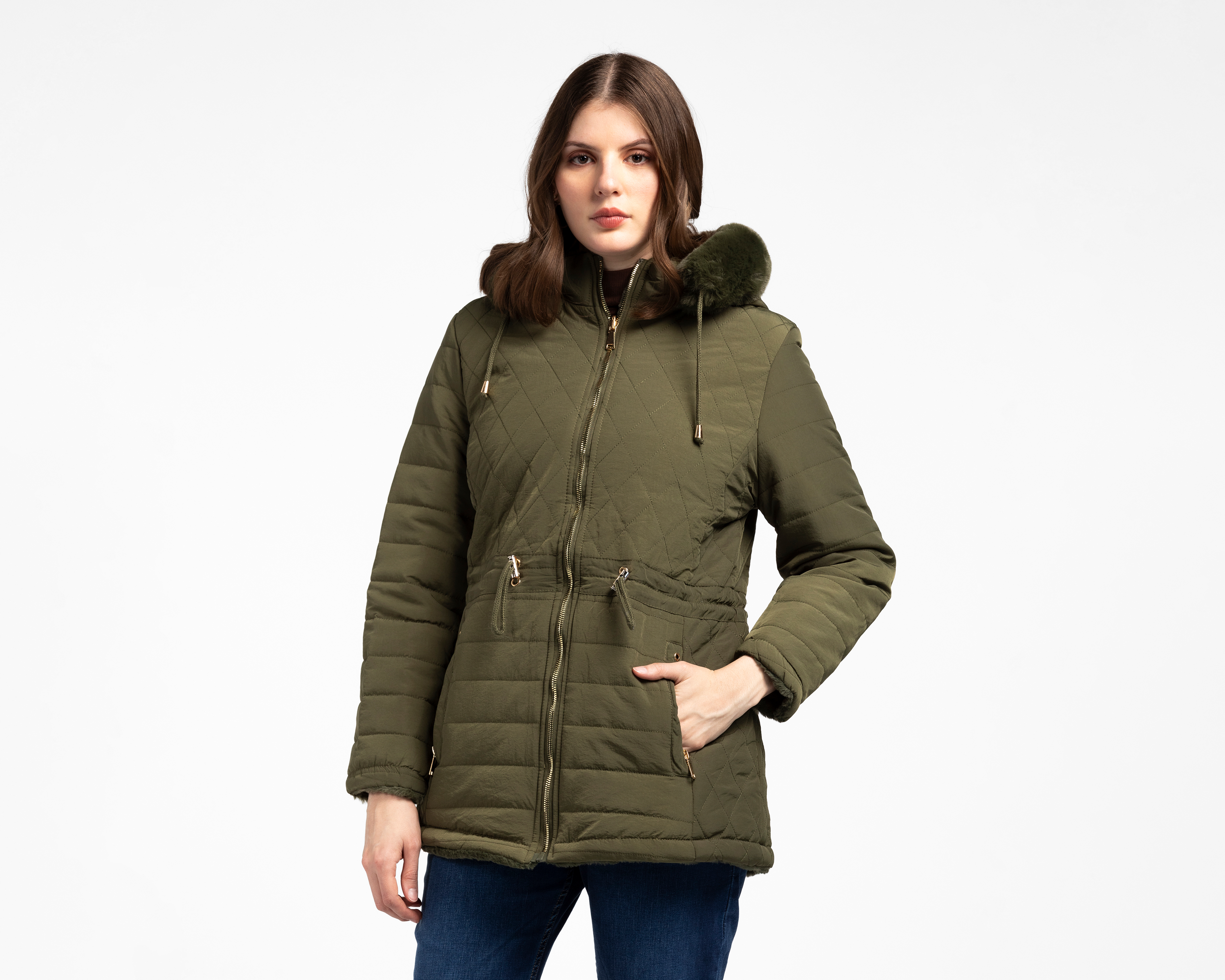 Chamarra Reversible Sahara para Mujer