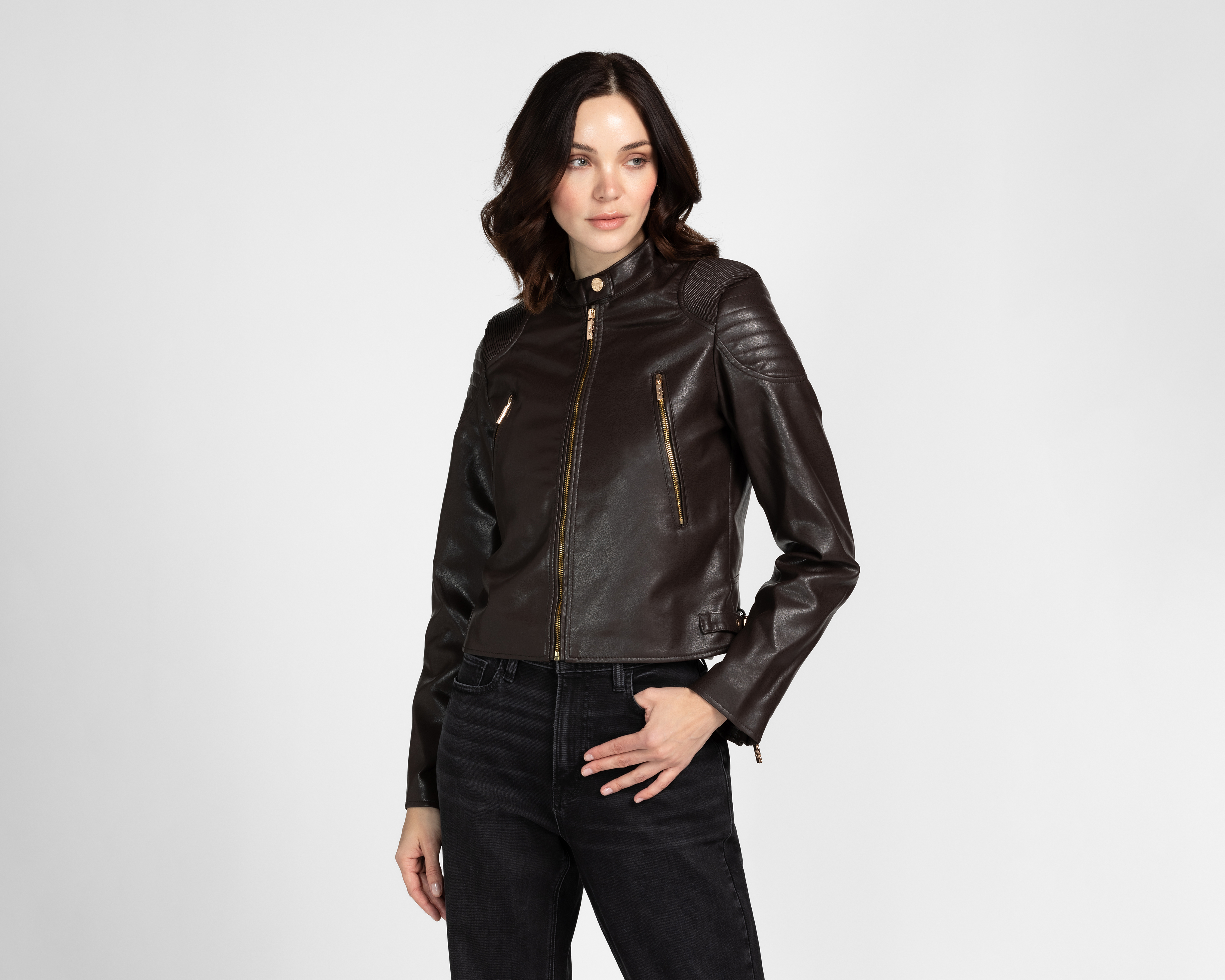 Chamarra con Cierre Boy London para Mujer