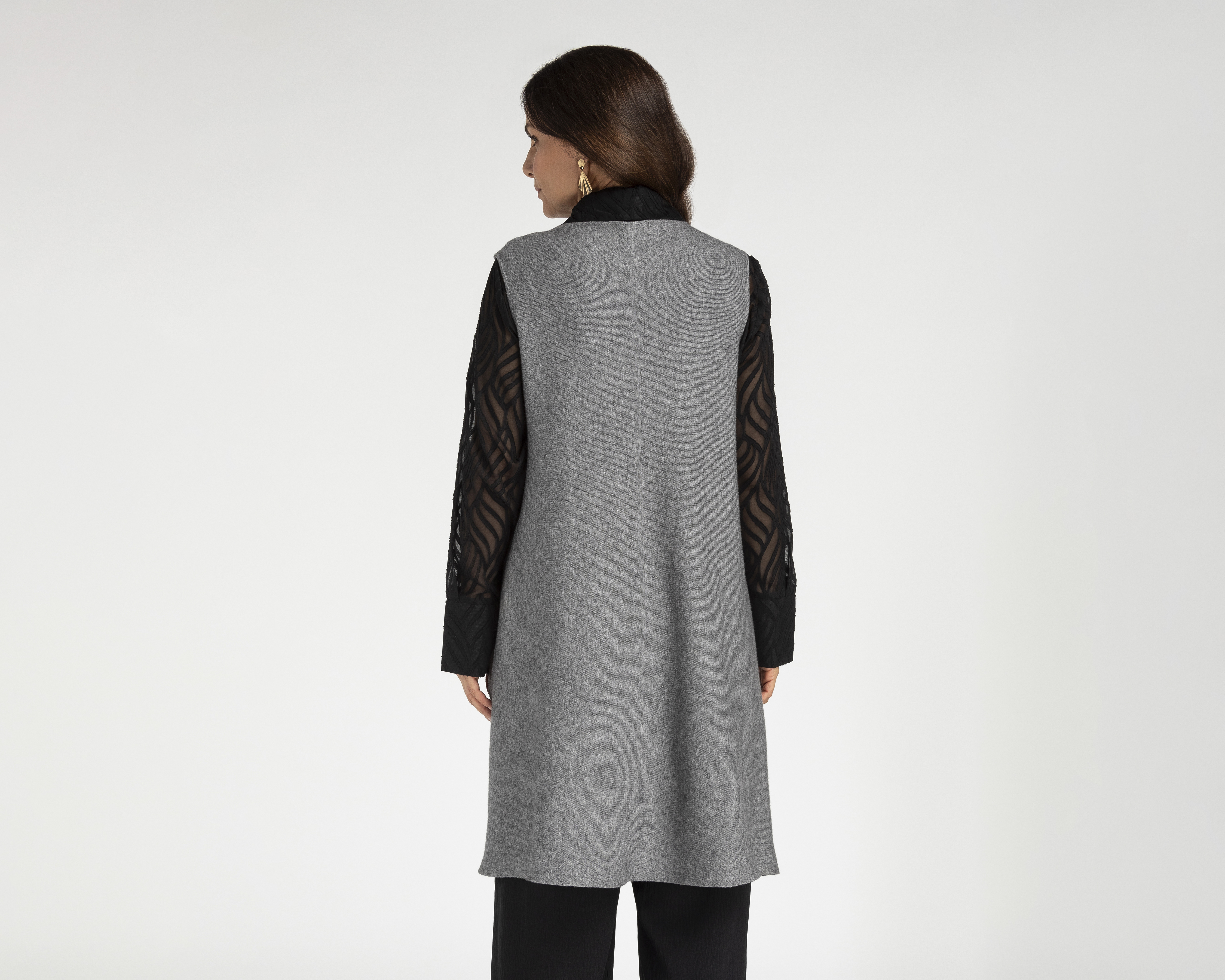 Foto 4 pulgar | Foto 3 | Chaleco con Bolsas Sahara para Mujer