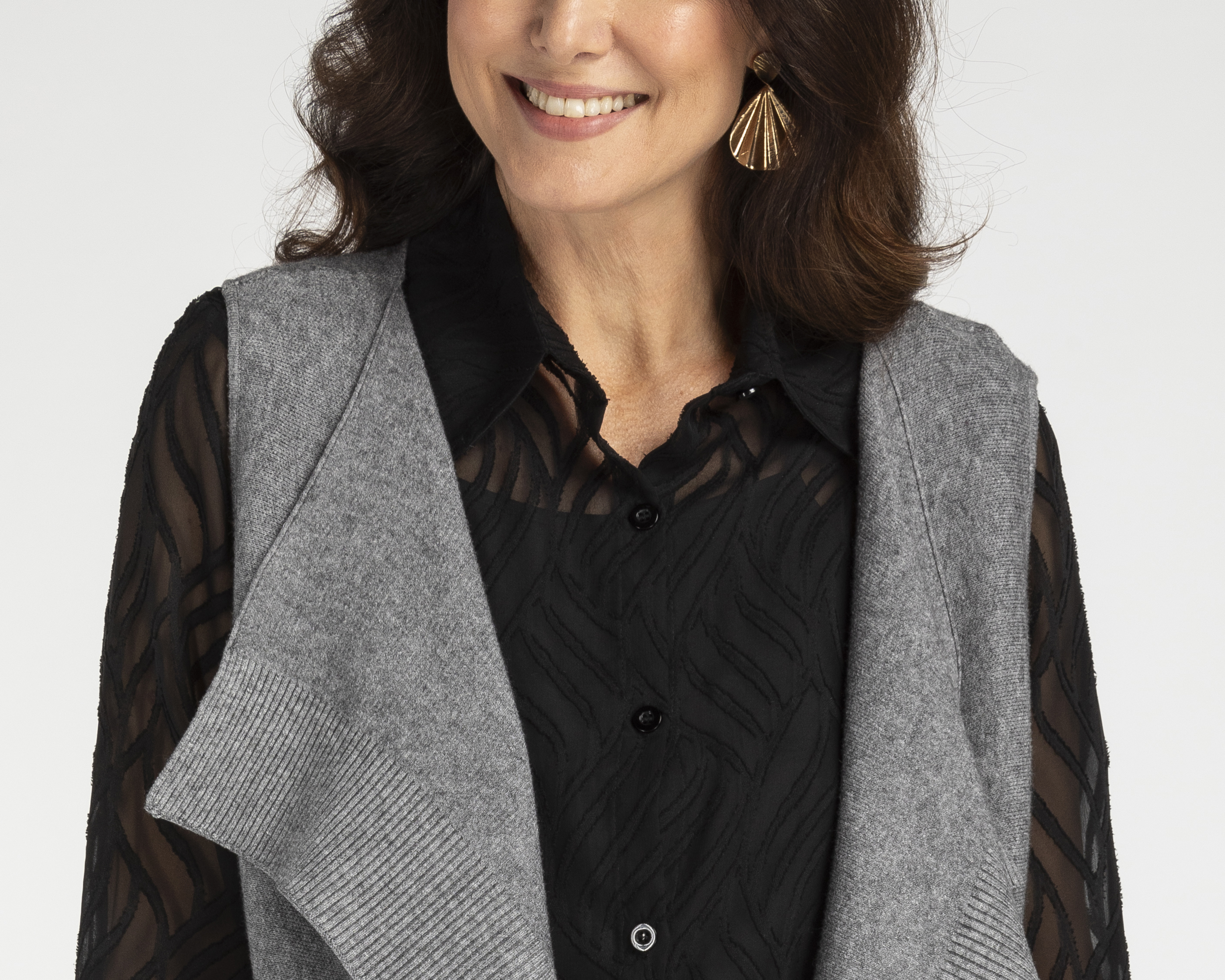 Foto 5 pulgar | Foto 4 | Chaleco con Bolsas Sahara para Mujer