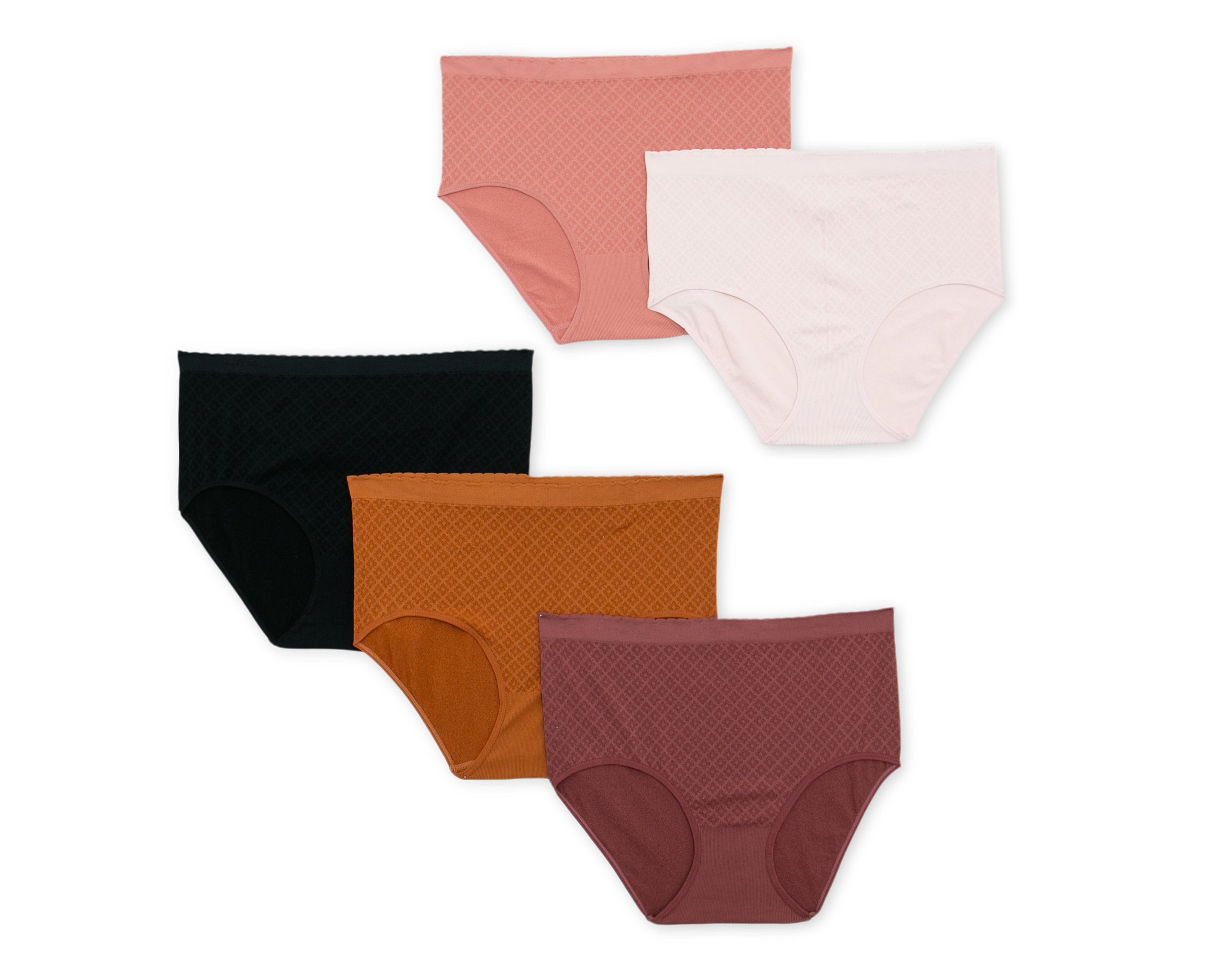 Foto 2 pulgar | Foto 1 | Pantaleta Beauty Secret para Mujer 5 Piezas