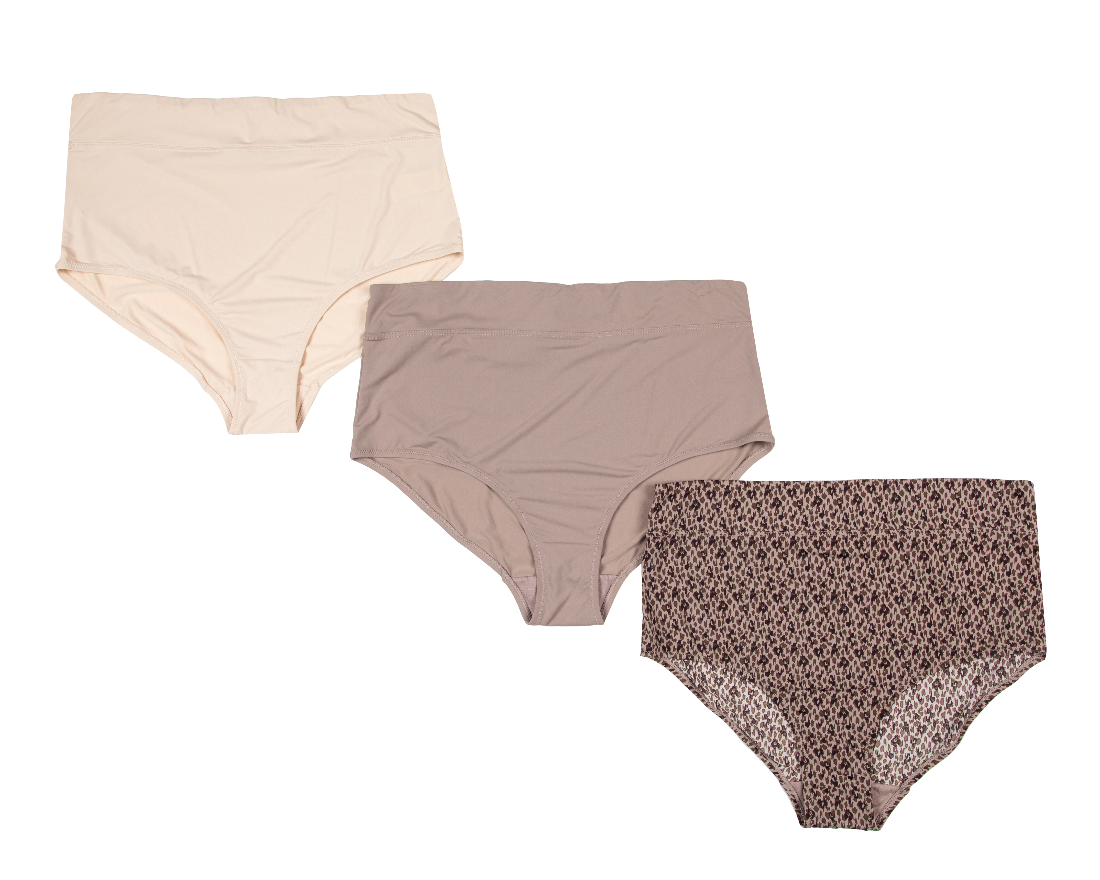 Pantaleta Beauty Secret para Mujer 3 Piezas