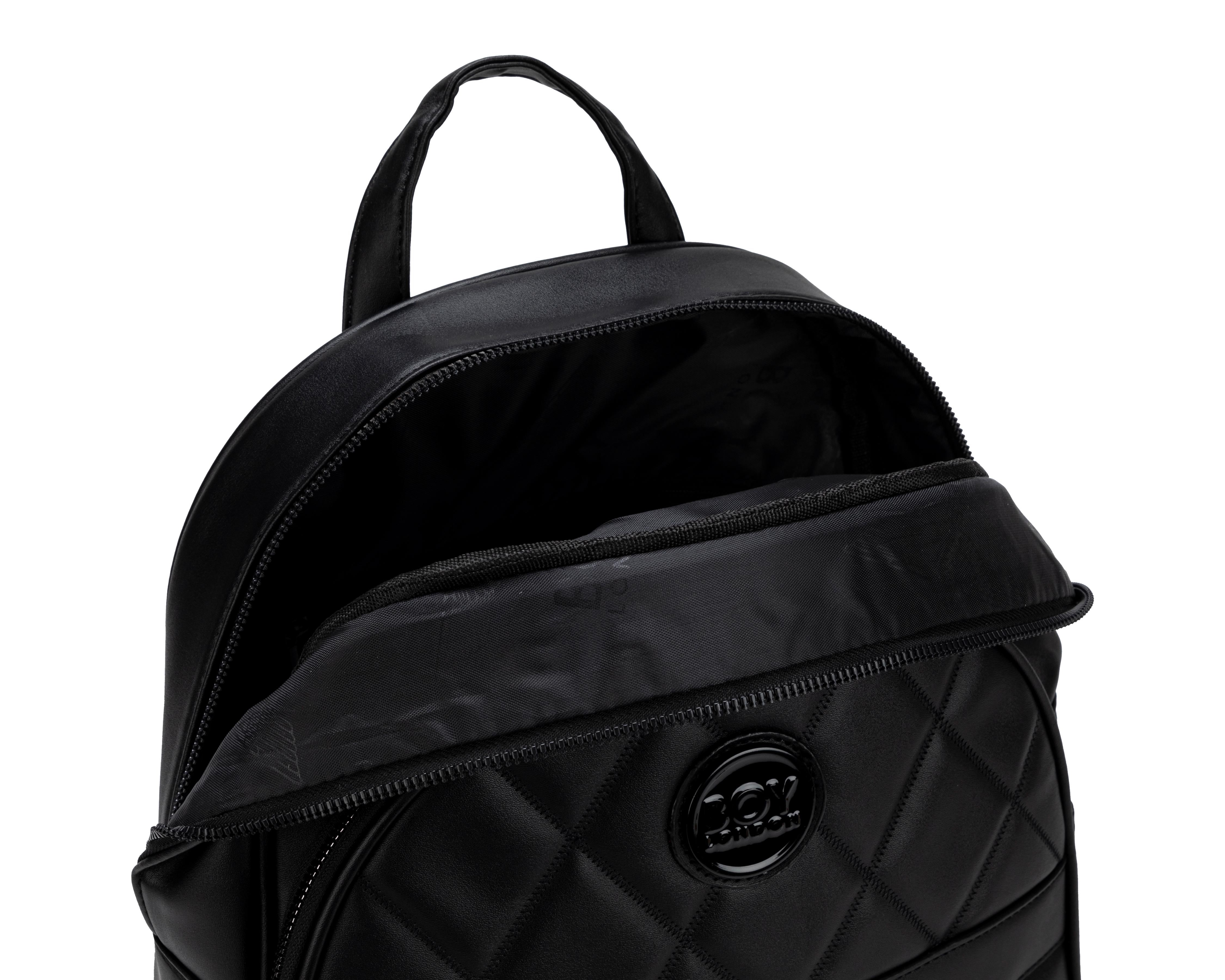 Foto 5 pulgar | Foto 4 | Mochila Boy London Negra