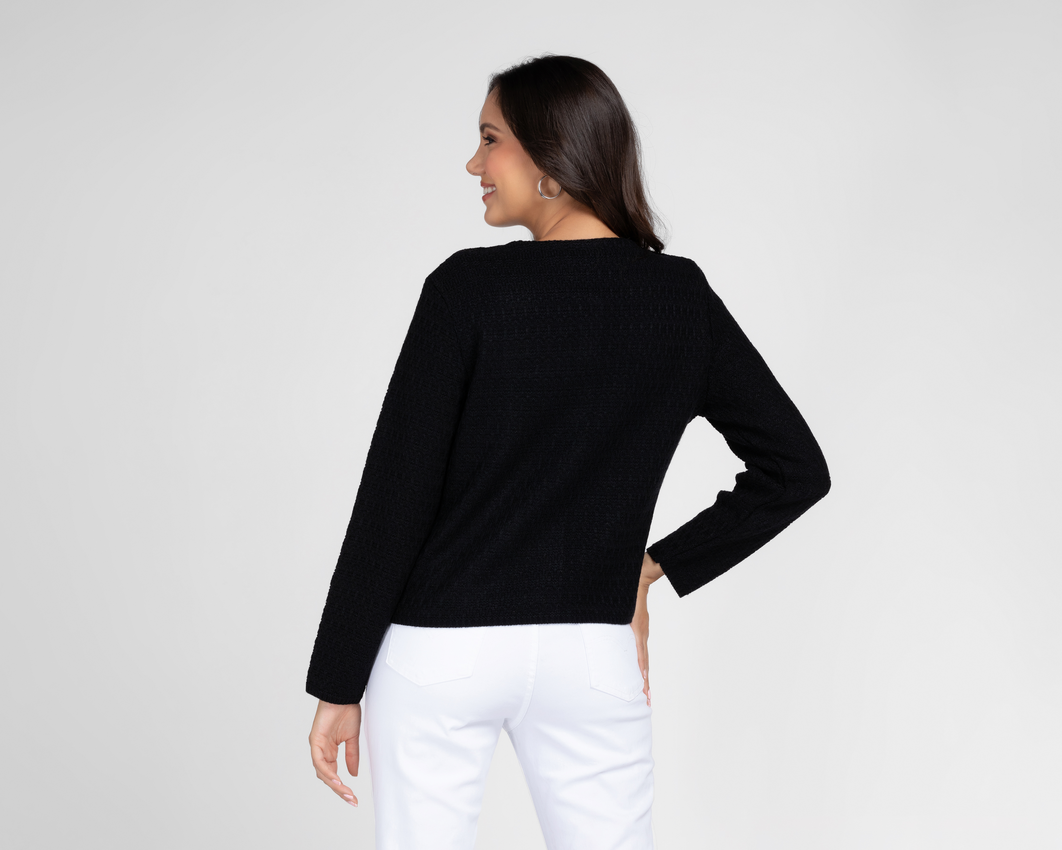 Foto 4 pulgar | Foto 3 | Suéter Tejido Sahara para Mujer