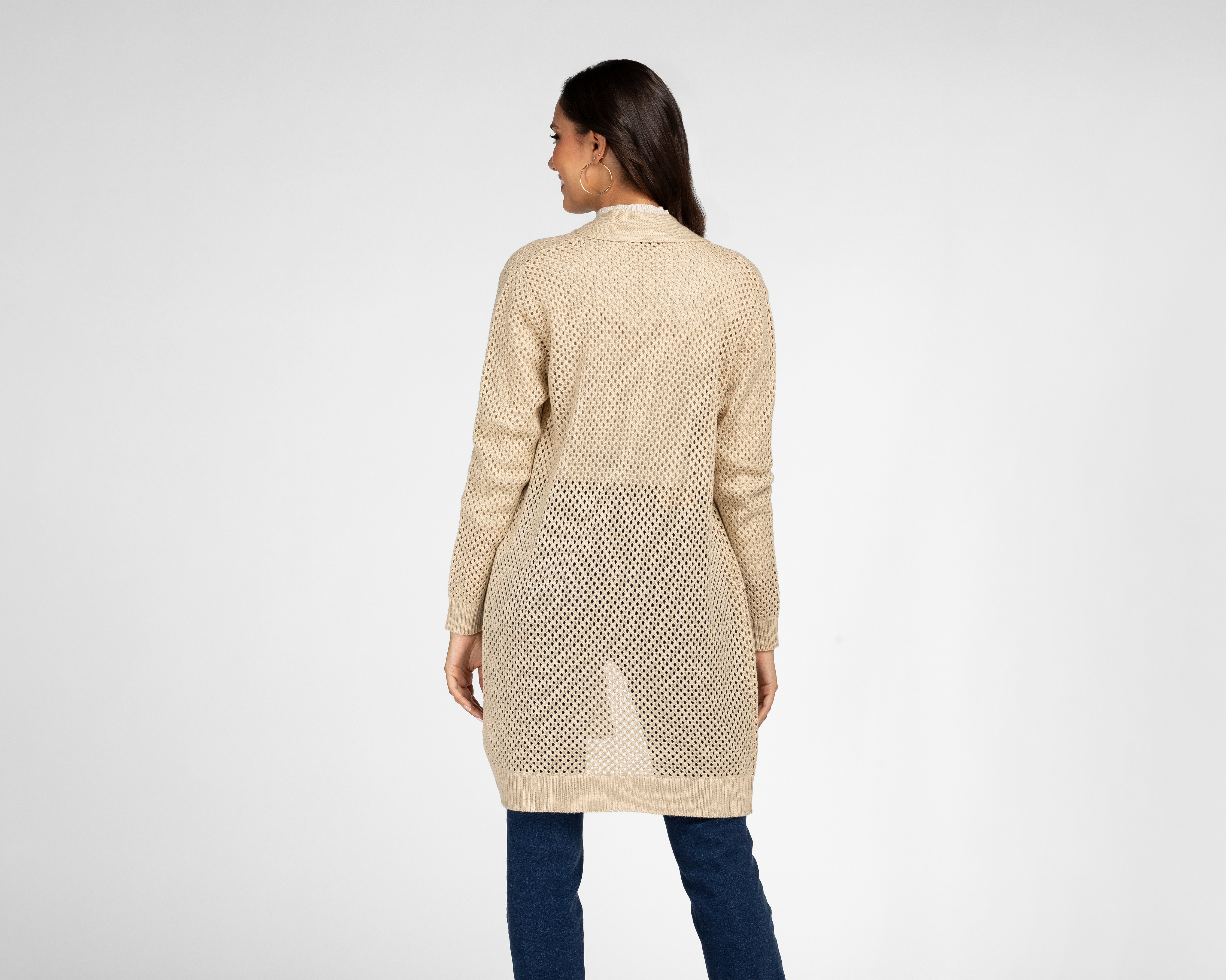 Foto 4 pulgar | Foto 3 | Suéter Tejido Sahara para Mujer