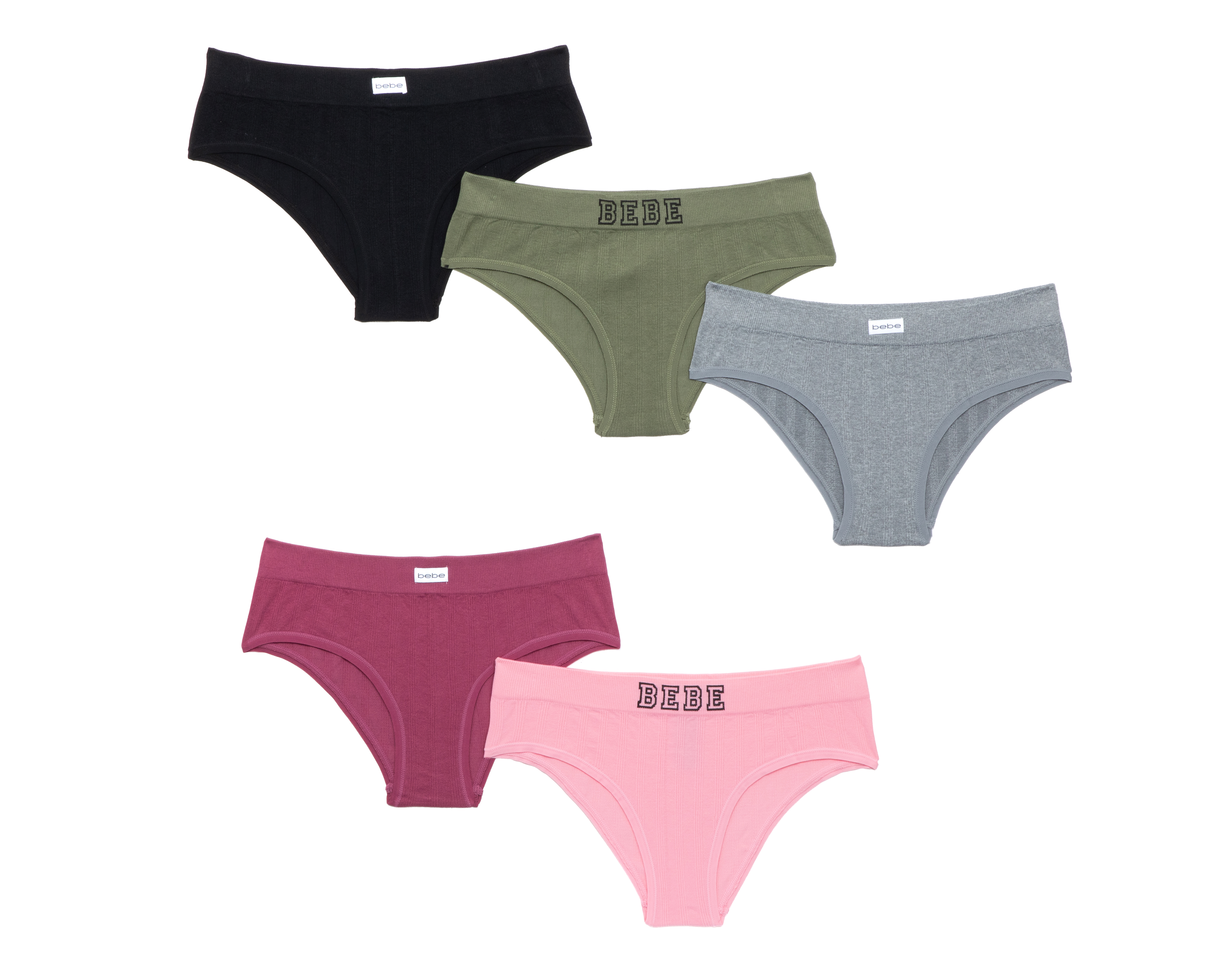 Foto 1 | Foto 1 | Bikini Bebe para Mujer 5 Piezas