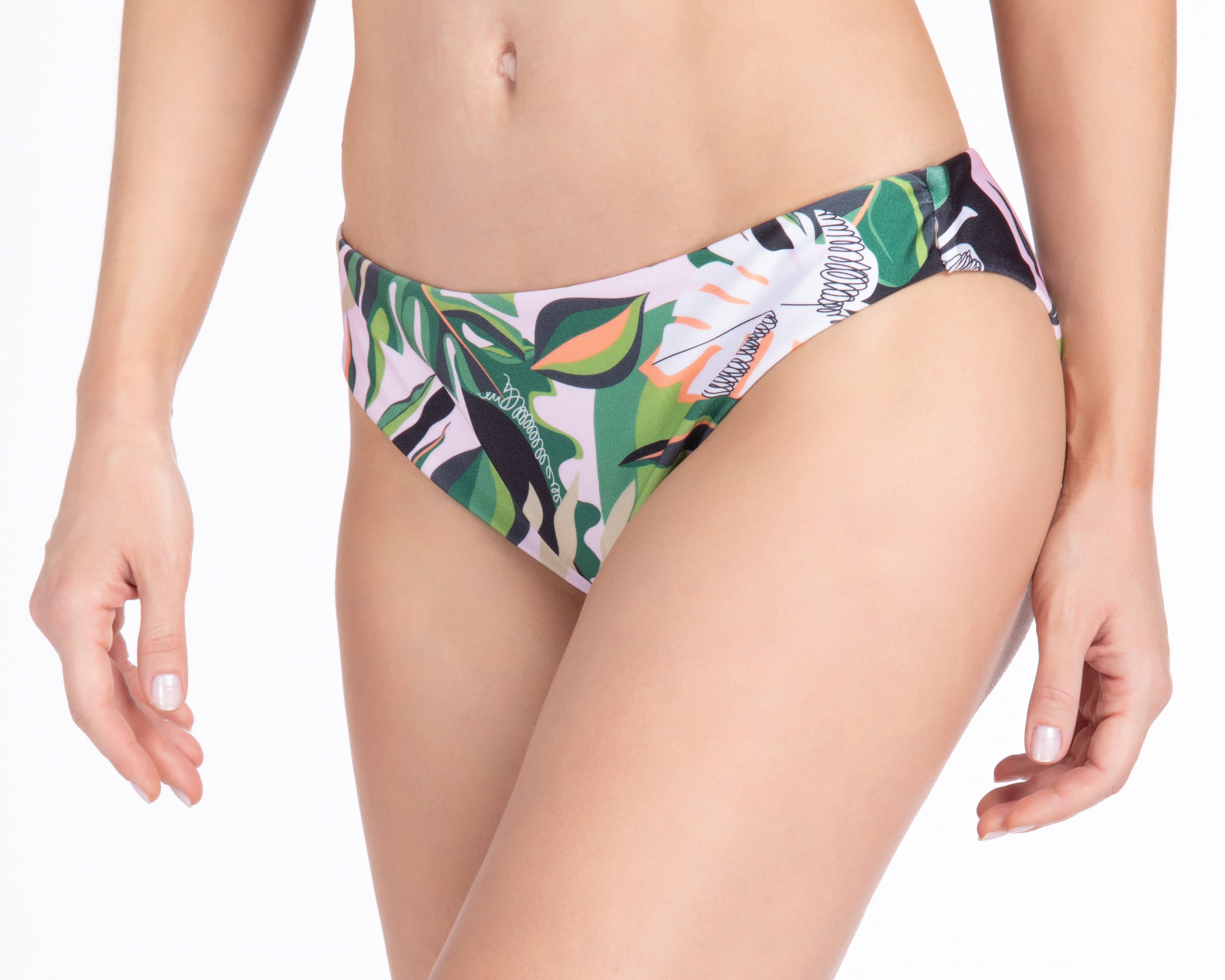 Foto 5 pulgar | Foto 4 | Bikini NYD Estampado para Mujer