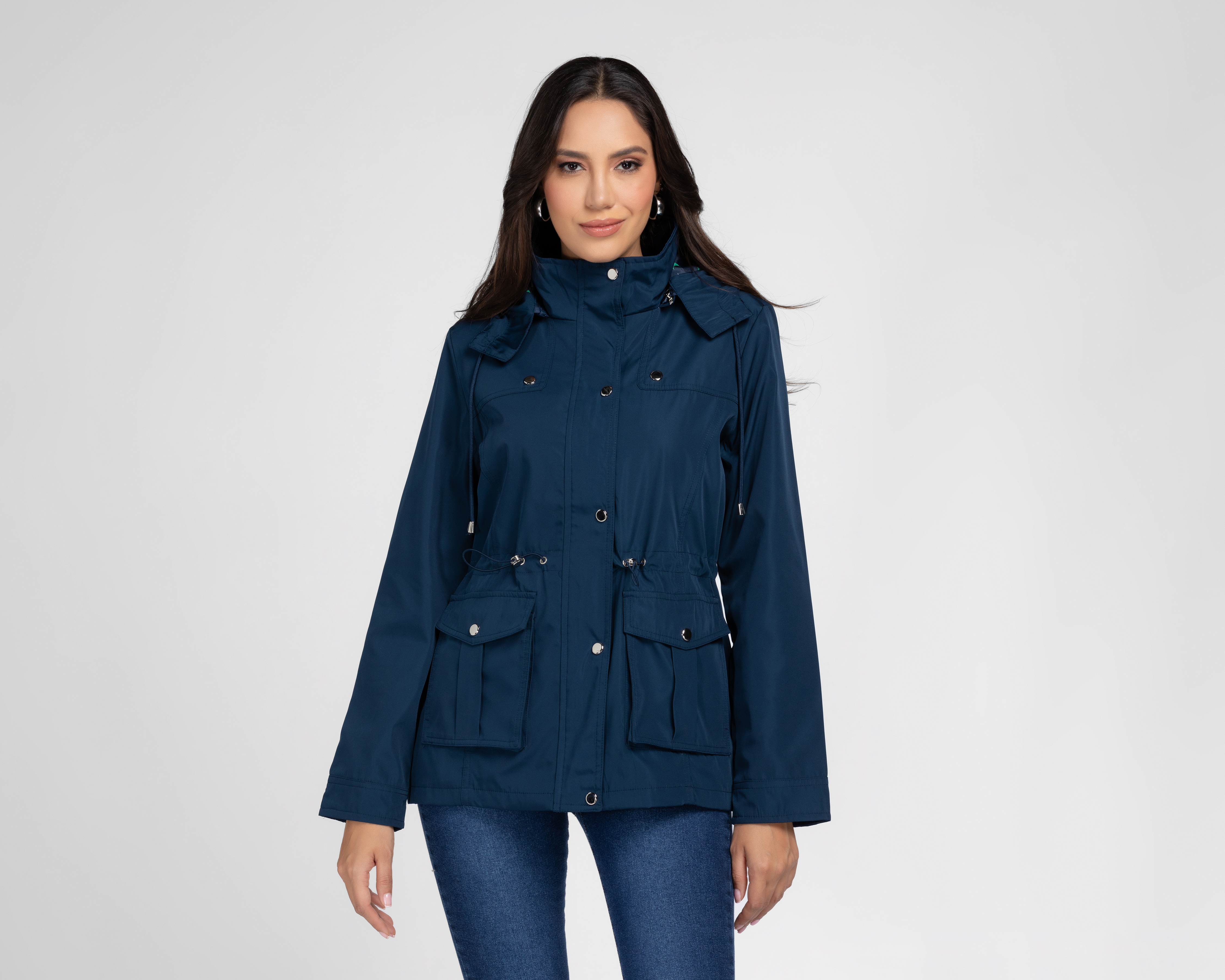 Foto 2 pulgar | Foto 1 | Chamarra Repelente Sahara para Mujer