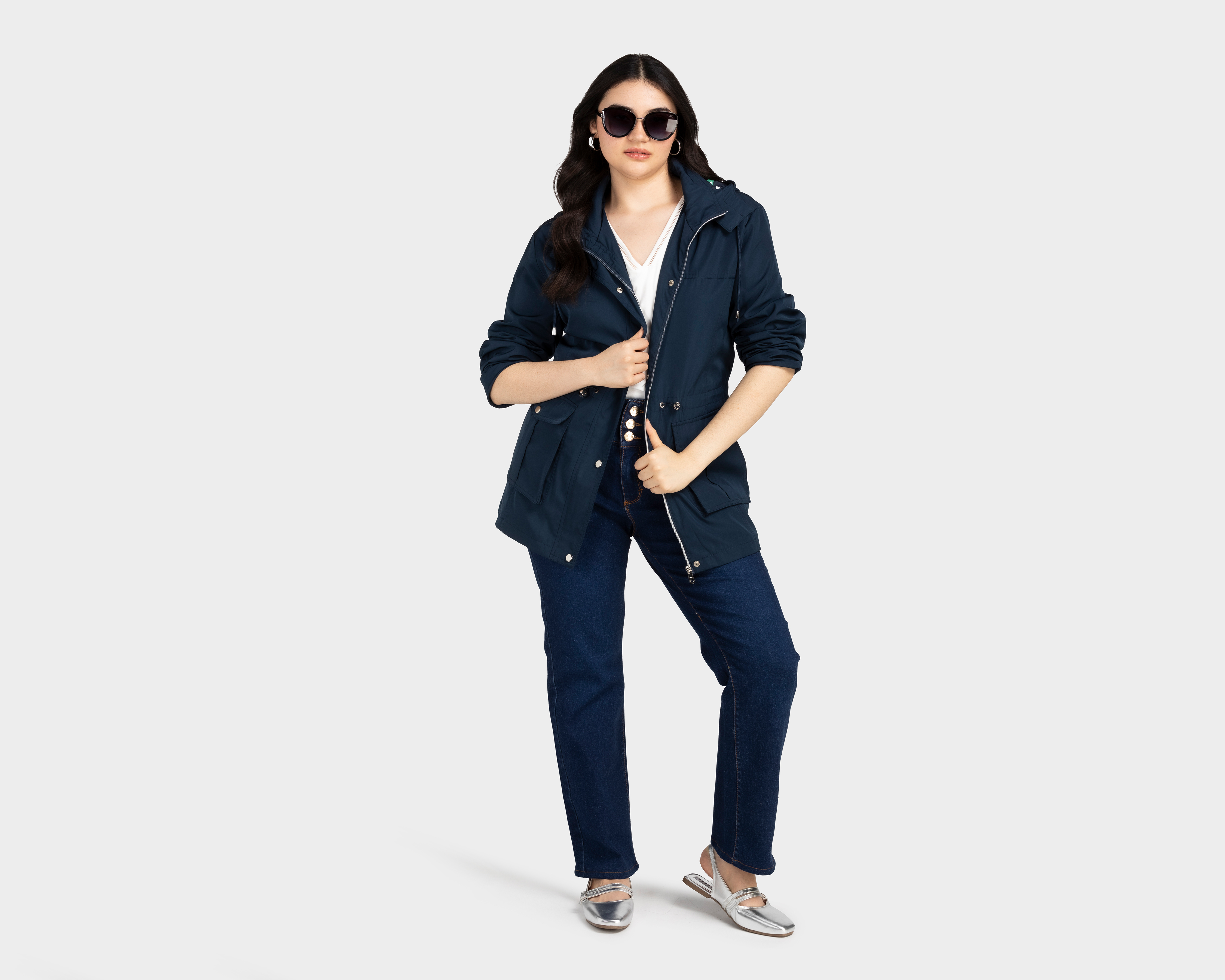 Foto 6 pulgar | Foto 5 | Chamarra Repelente Sahara para Mujer