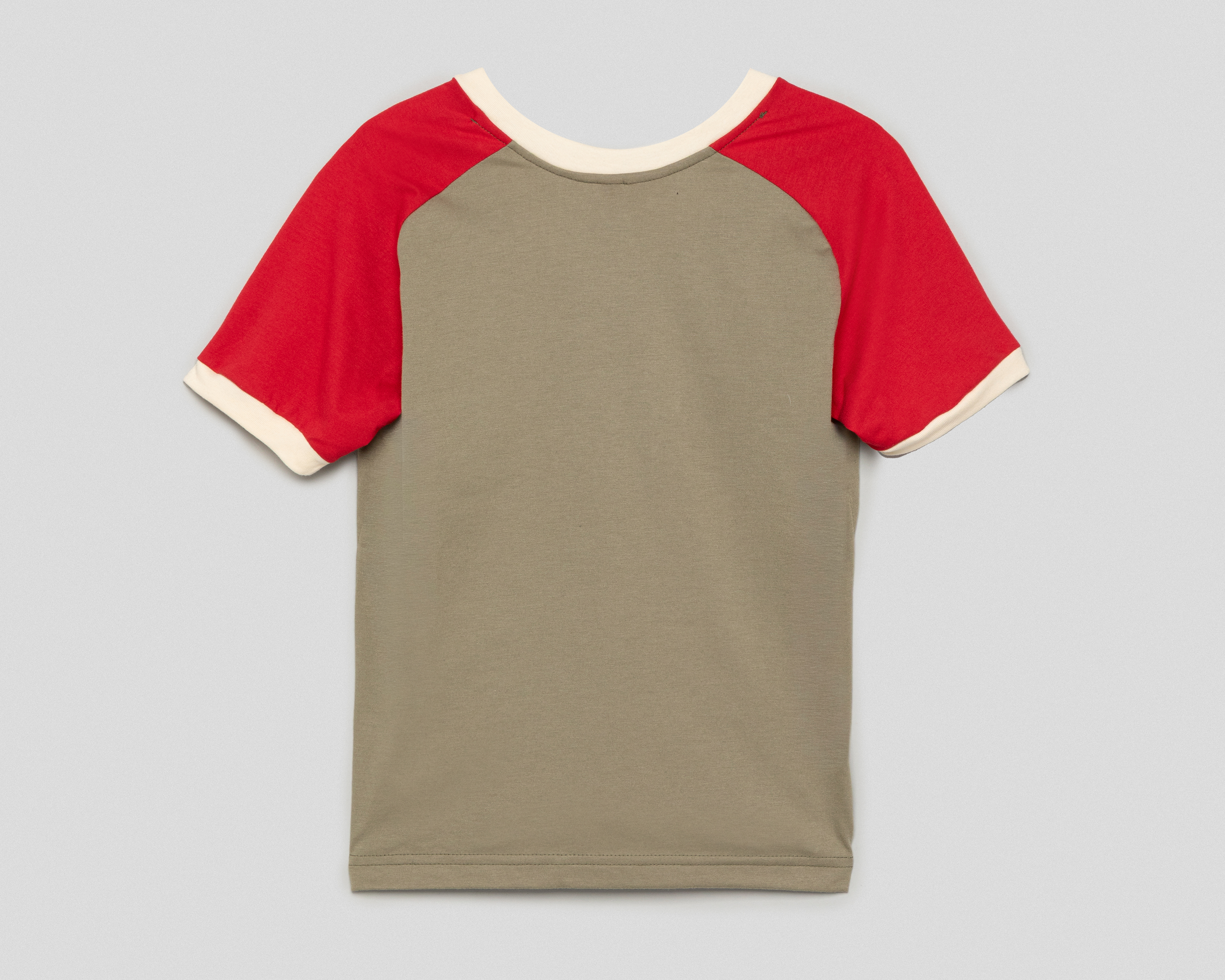 Foto 3 pulgar | Foto 2 | Playera de Cuello V Oggi para Mujer