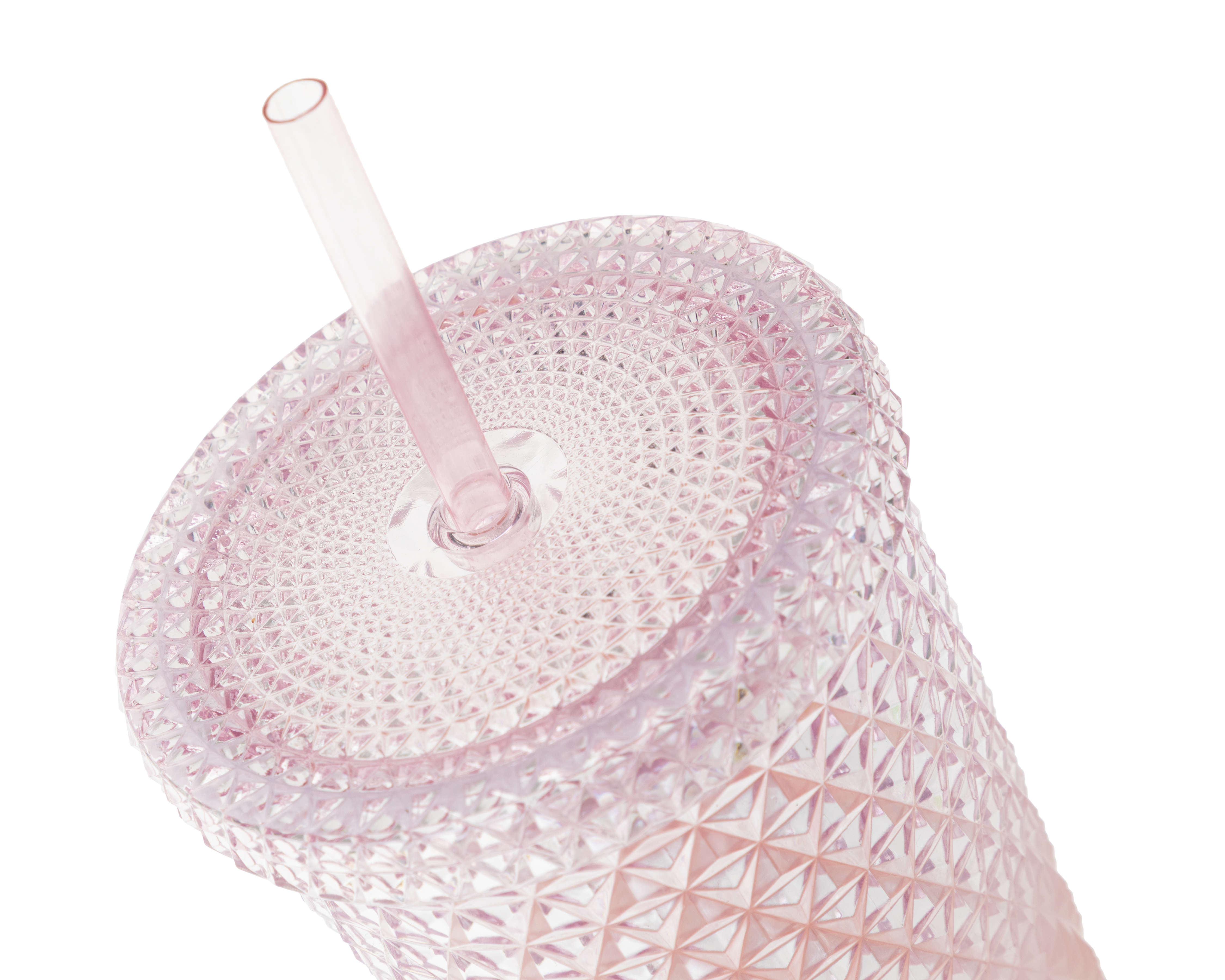 Foto 3 pulgar | Foto 2 | Vaso con Popote de Plástico 18 Forever 500 ml