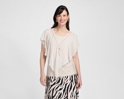 Foto 1 | Foto 1 | Blusa con Collar Lady Sun para Mujer