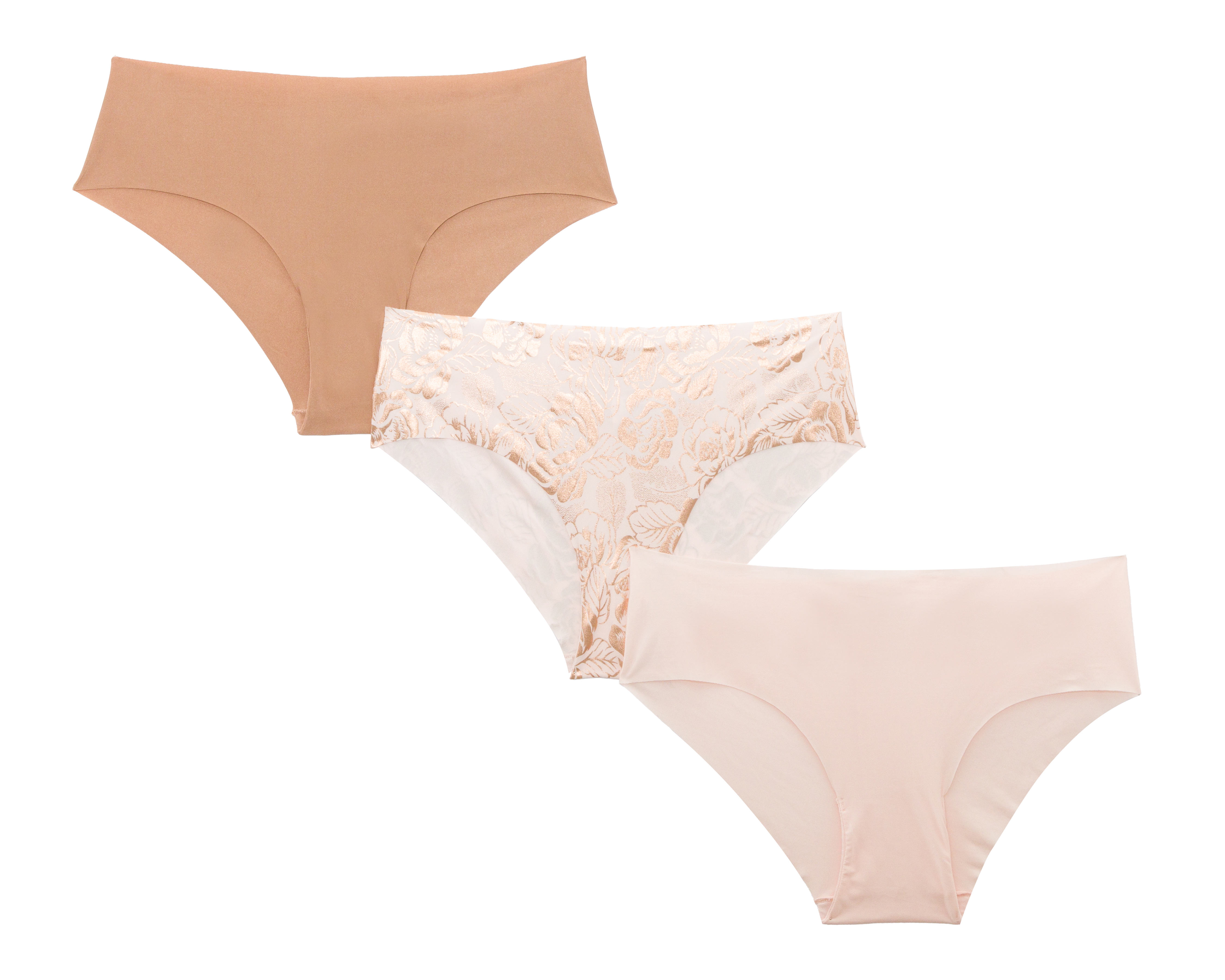 Foto 1 | Foto 1 | Bikini Seamless Beauty Secret para Mujer 3 Piezas