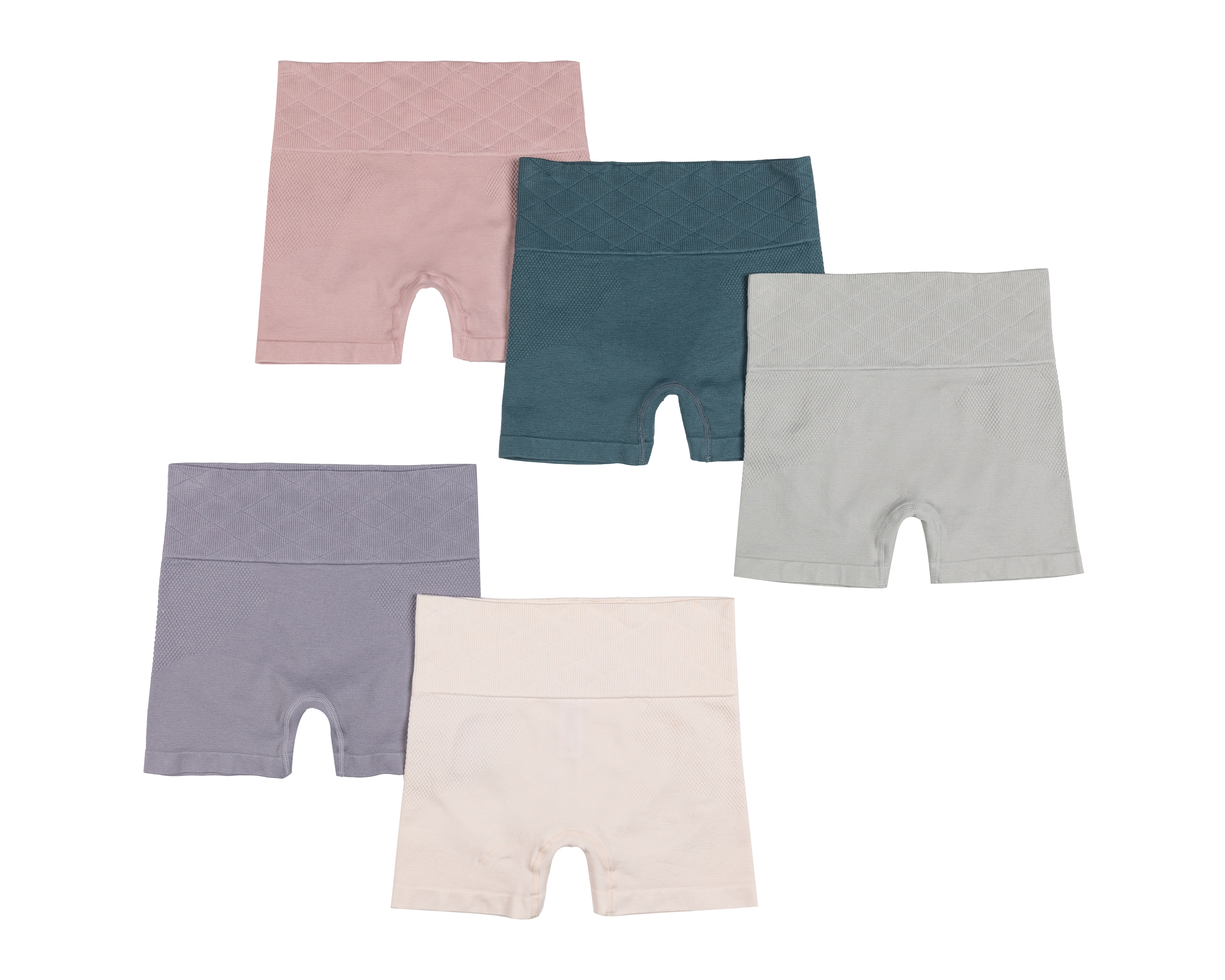 Bóxer Lovest Seamless para Mujer 5 Piezas