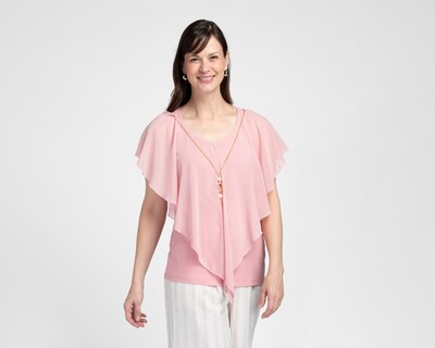 Foto 1 | Foto 1 | Blusa Manga Corta Lady Sun para Mujer