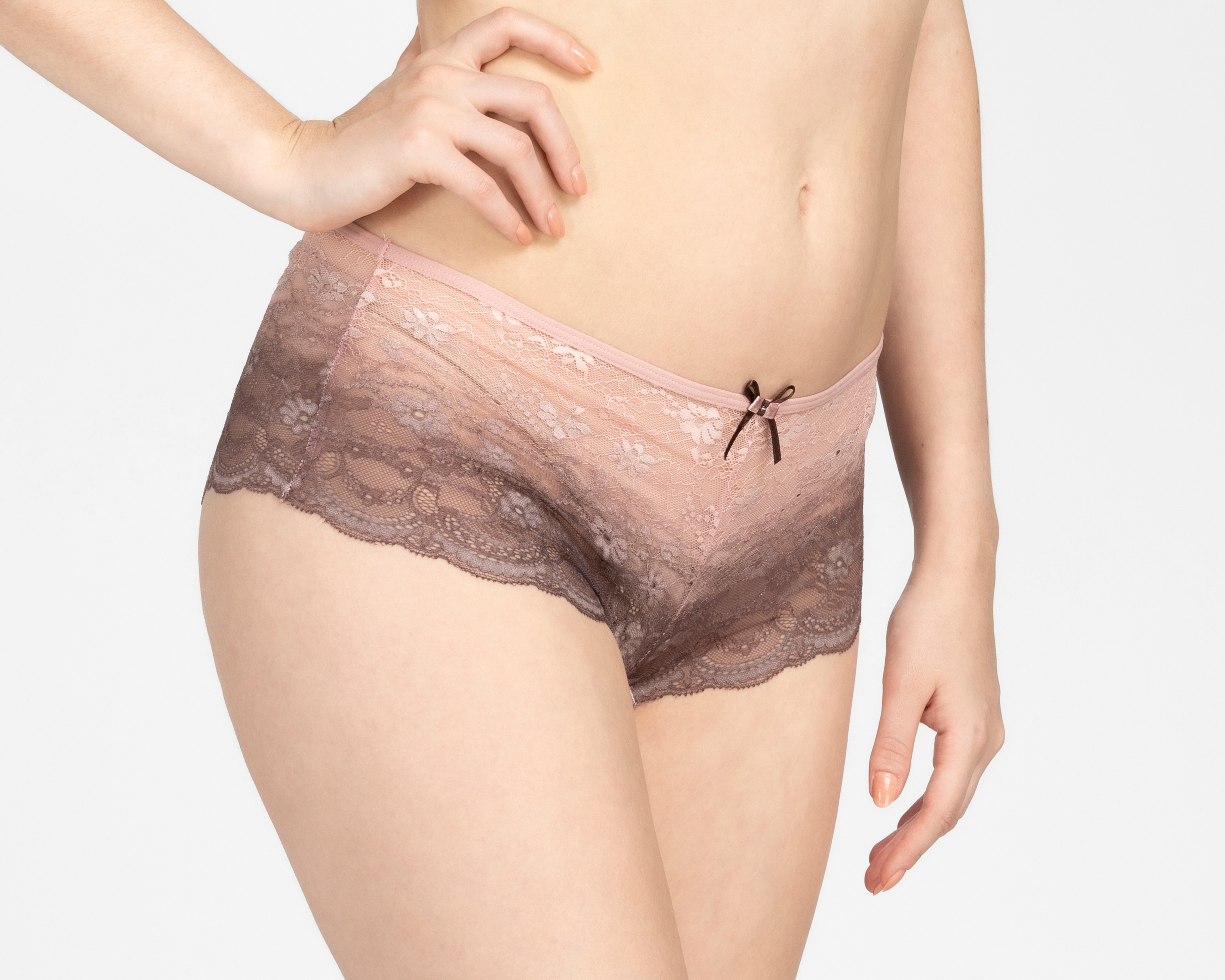 Foto 2 | Foto 2 | Bóxer de Encaje Eva tu Estilo Íntimo para Mujer 5 Piezas