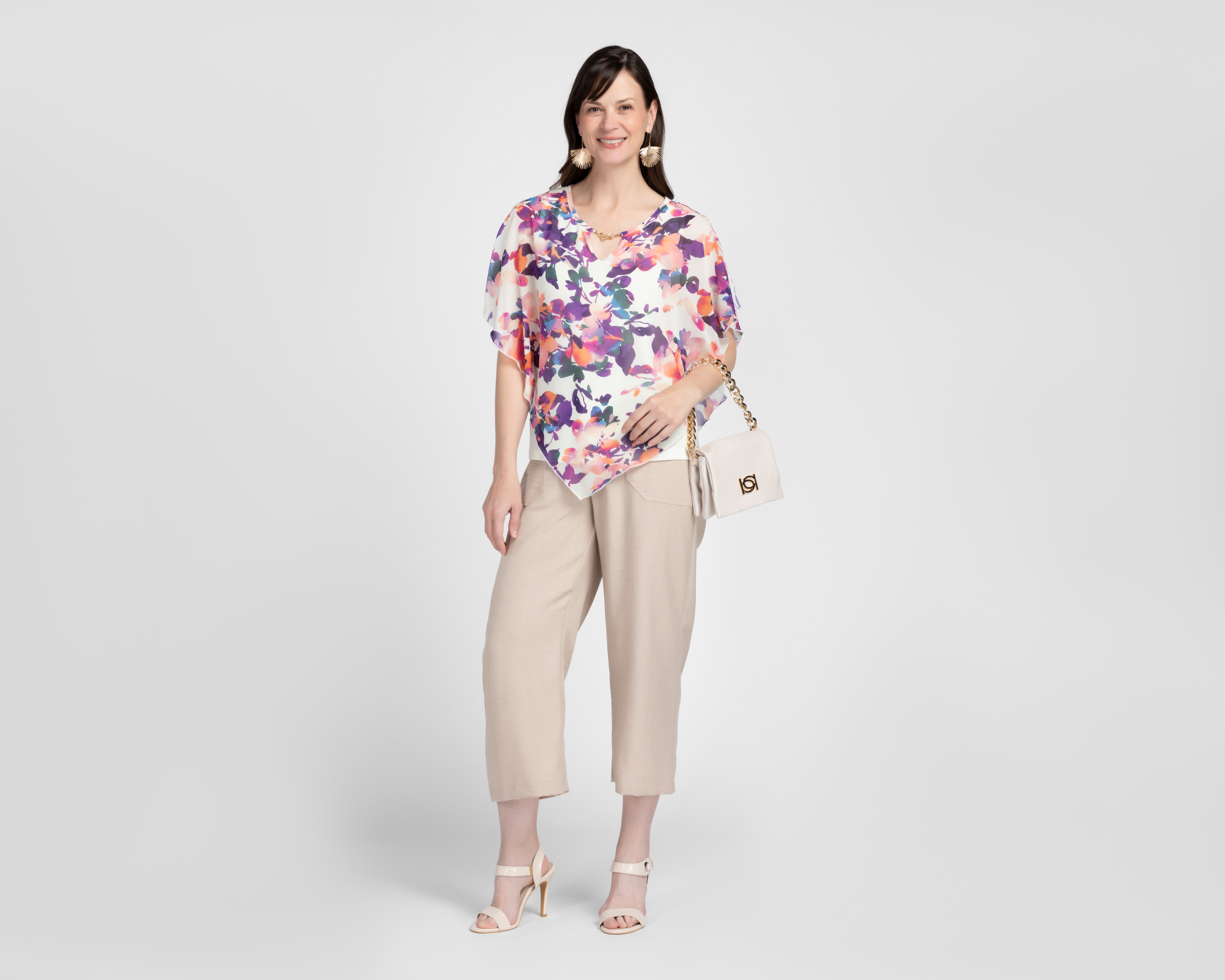 Foto 2 | Foto 2 | Blusa Manga Corta Lady Sun para Mujer