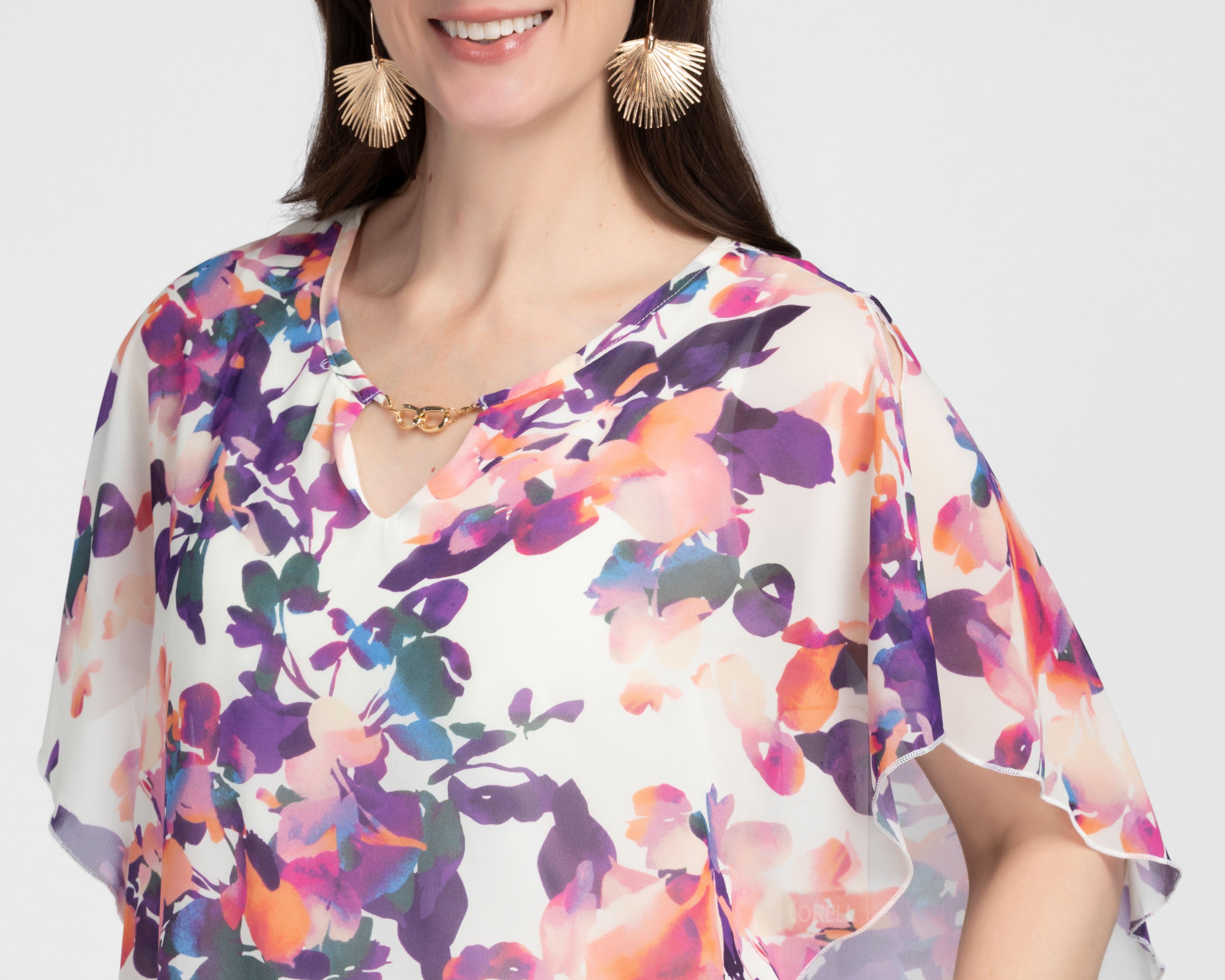 Foto 4 | Foto 4 | Blusa Manga Corta Lady Sun para Mujer