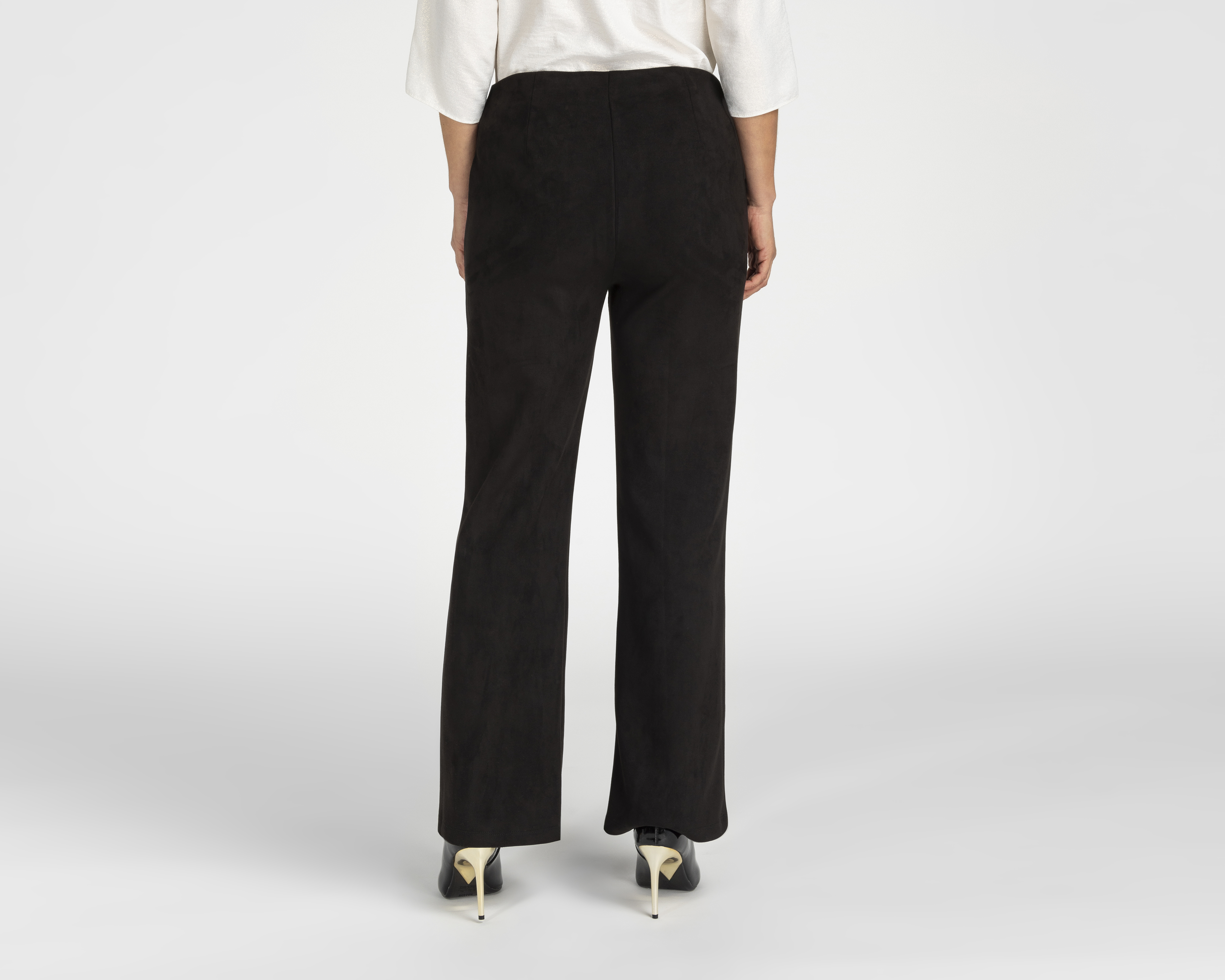 Foto 4 pulgar | Foto 3 | Leggings Negros Sahara para Mujer