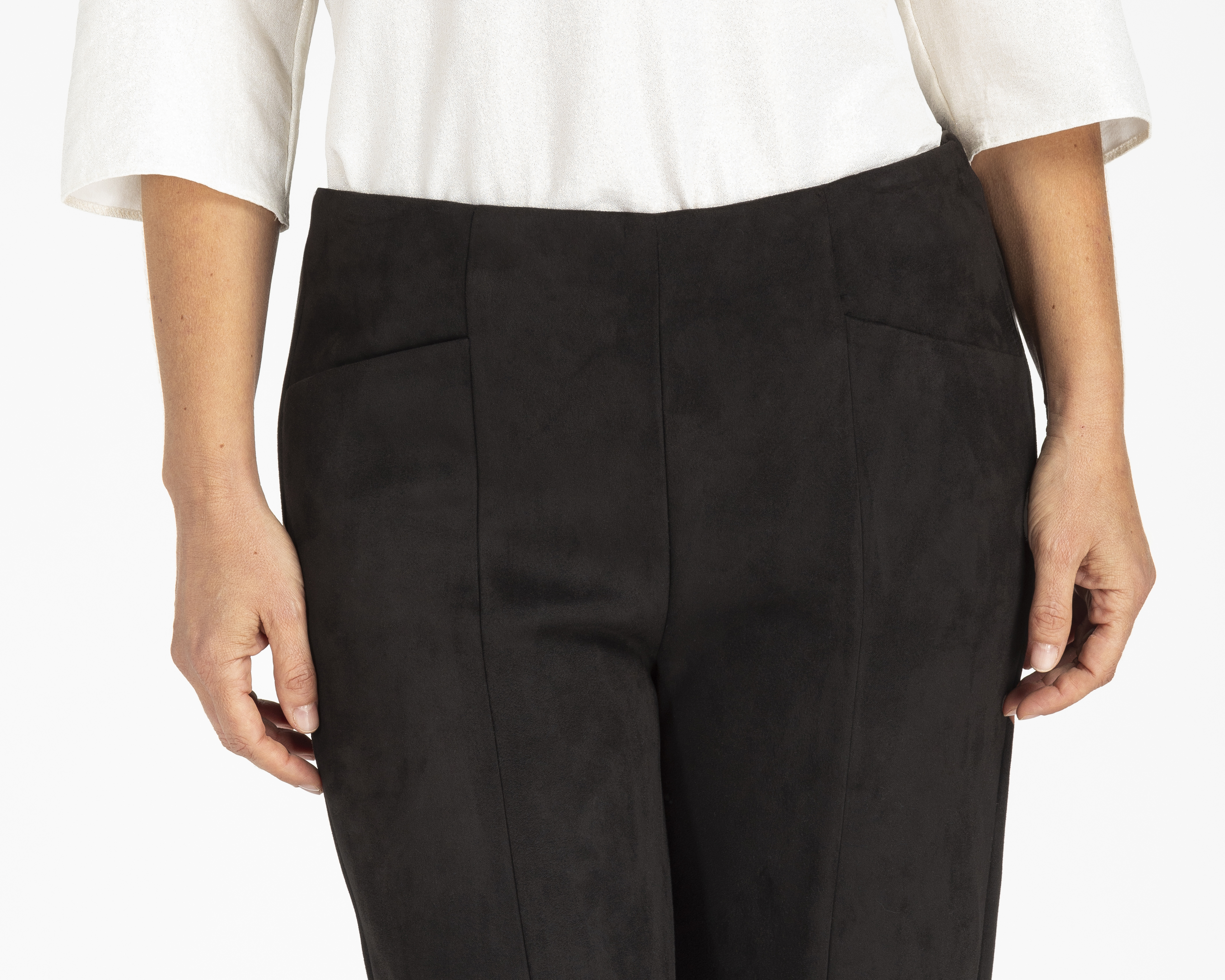 Foto 4 | Foto 4 | Leggings Negros Sahara para Mujer