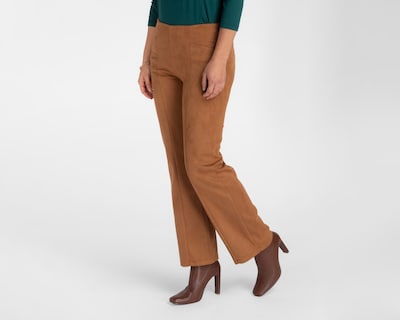 Foto 1 | Foto 1 | Pantalón Sahara Café para Mujer