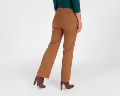 Foto 3 | Foto 3 | Pantalón Sahara Café para Mujer