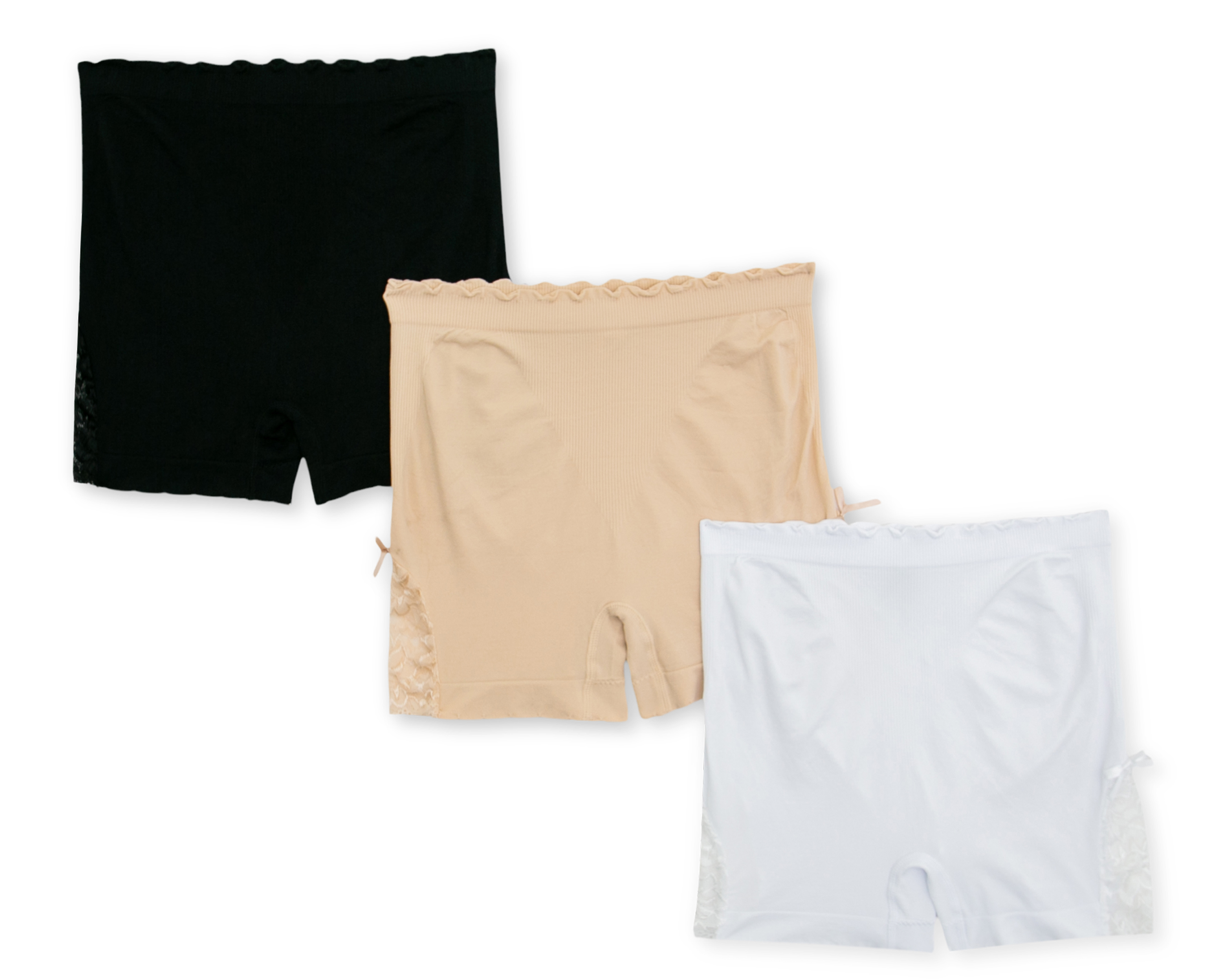 Bóxer Beauty Secret para Mujer 3 Piezas