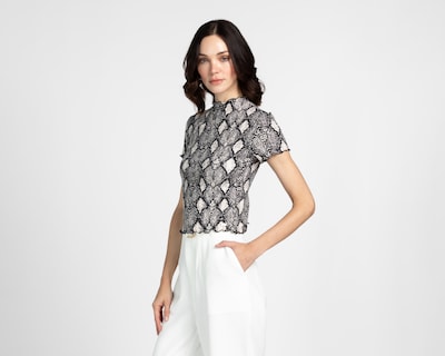 Foto 1 | Foto 1 | Blusa Jennifer Lopez Animal Print para Mujer
