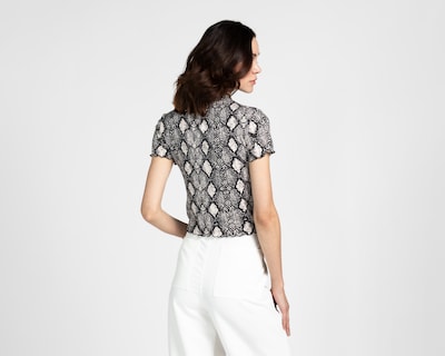 Foto 3 | Foto 3 | Blusa Jennifer Lopez Animal Print para Mujer