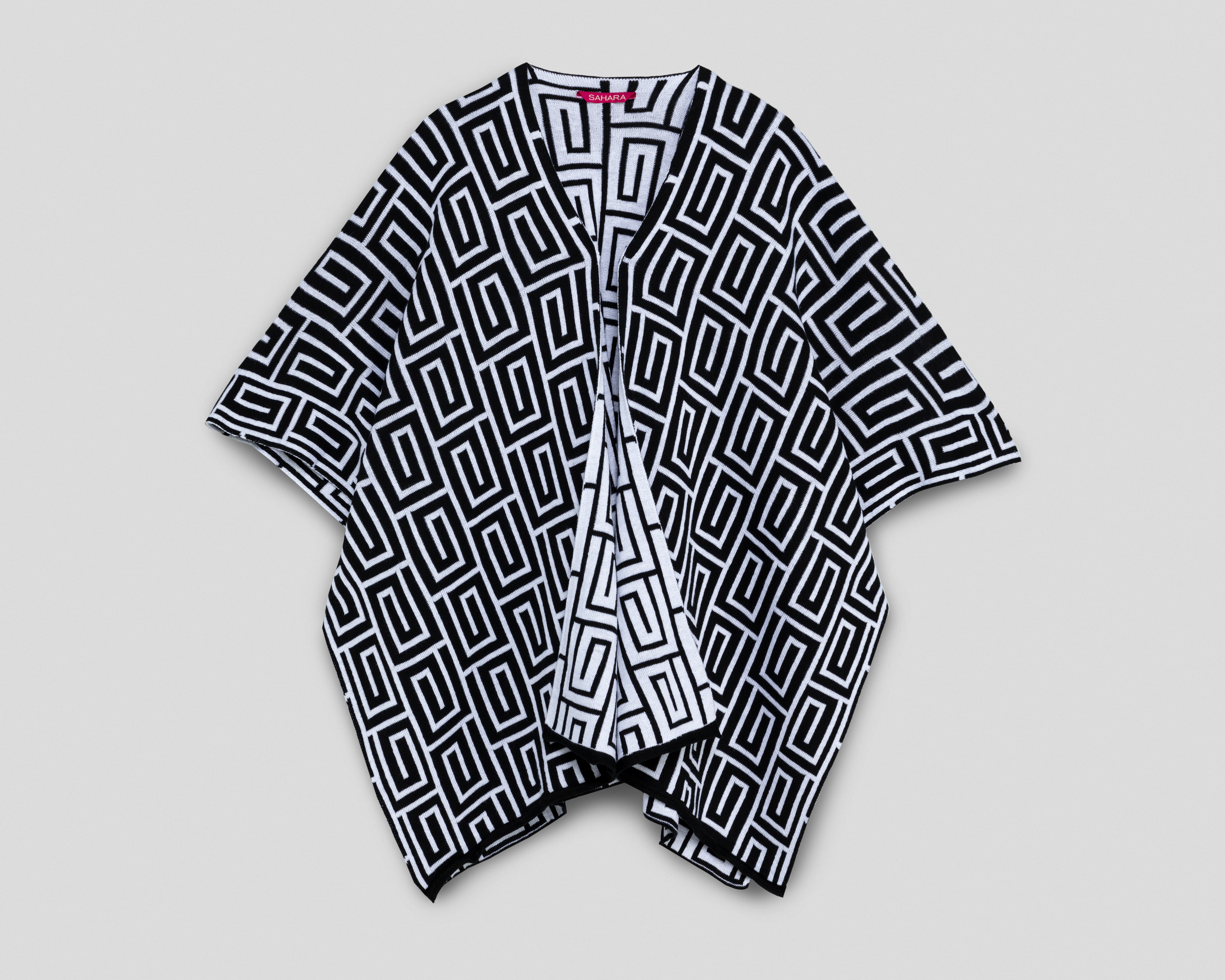 Foto 2 pulgar | Foto 1 | Capa Estampada Sahara para Mujer