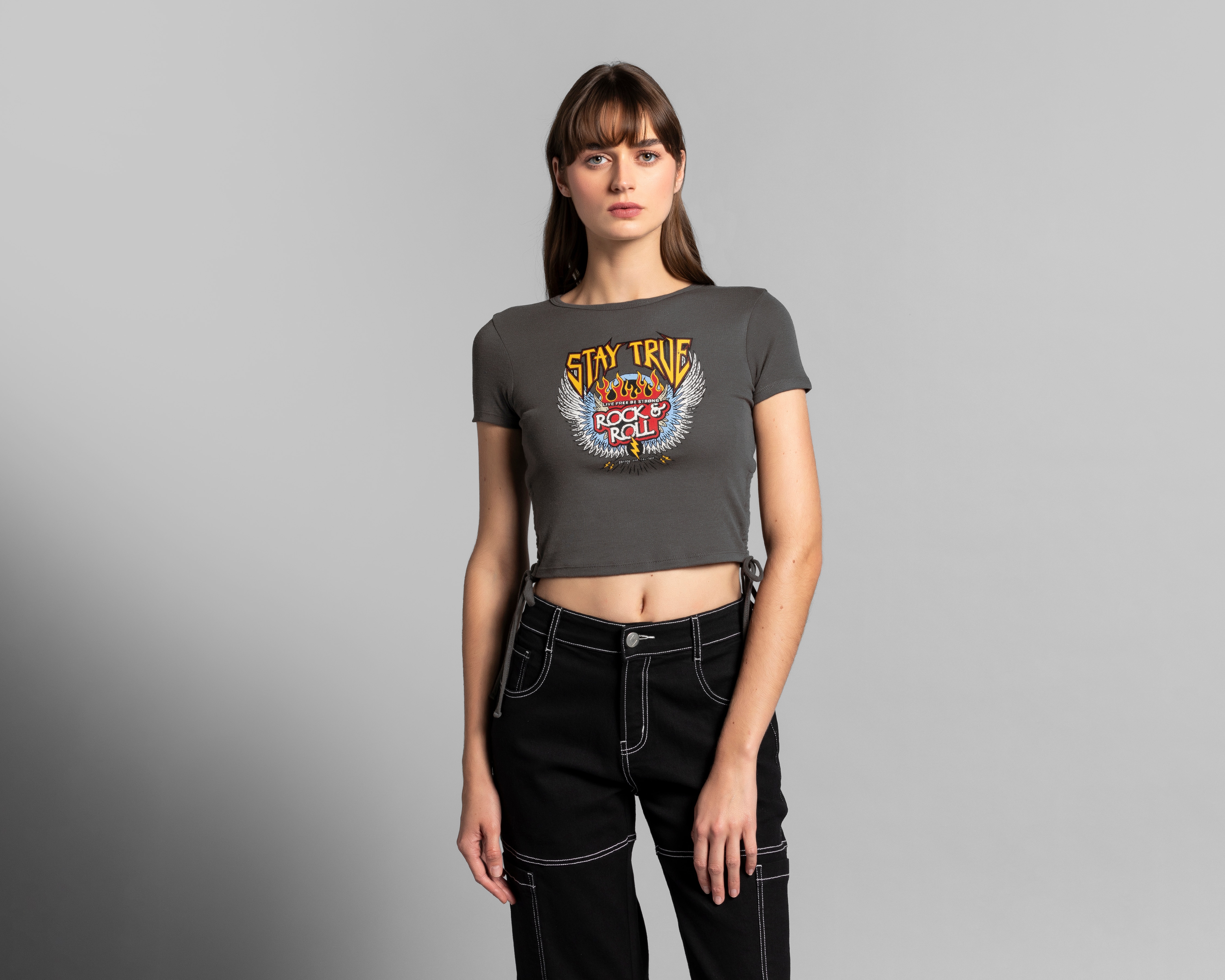 Playera Strona Manga Corta Juvenil