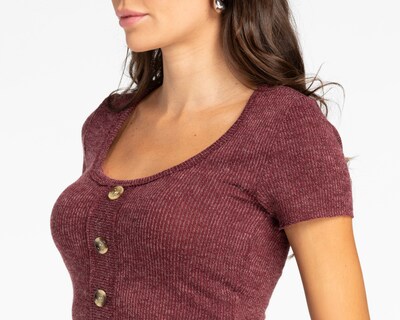 Foto 4 | Foto 4 | Playera Refill con Botones para Mujer