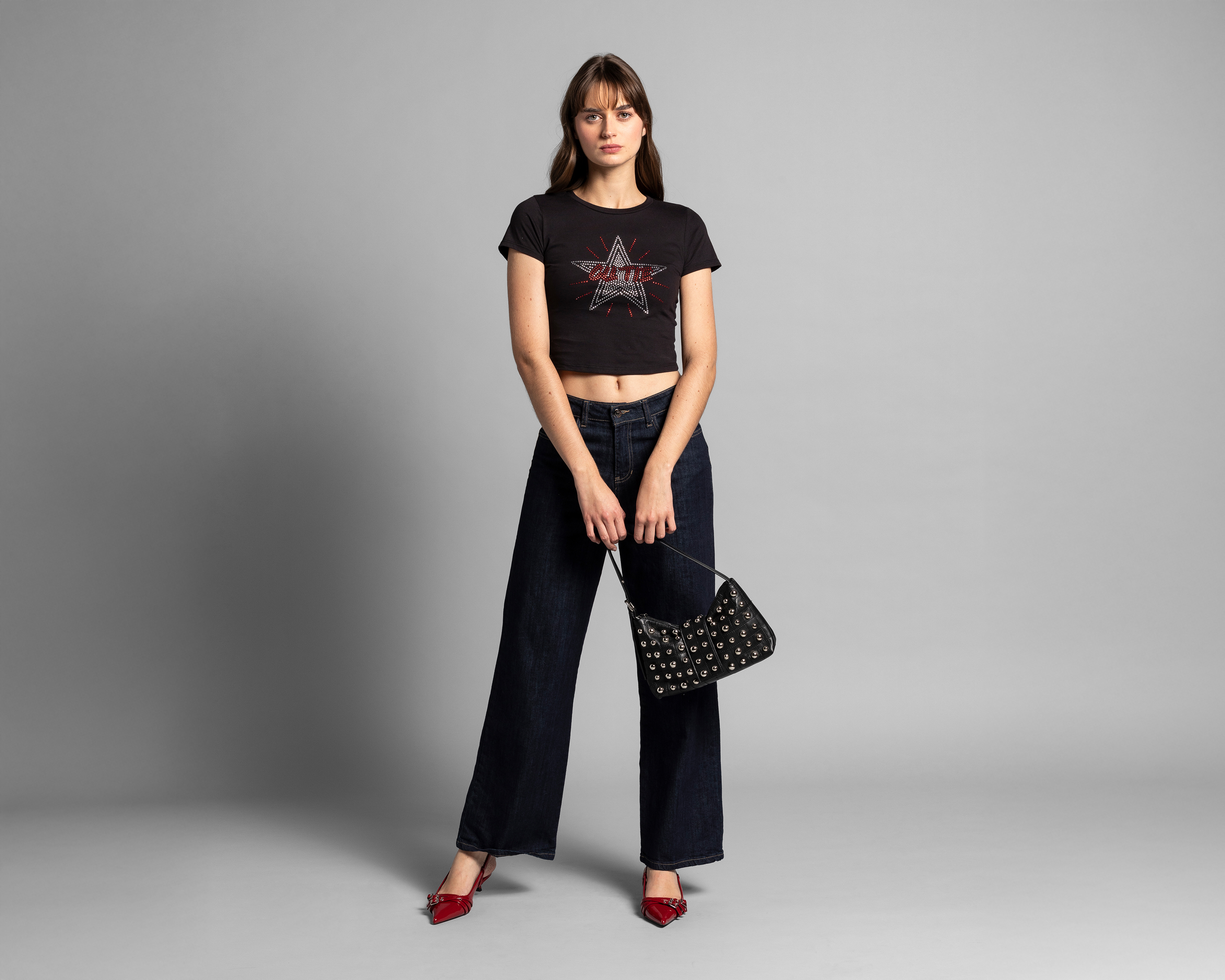 Foto 3 pulgar | Foto 2 | Playera Strona para Mujer