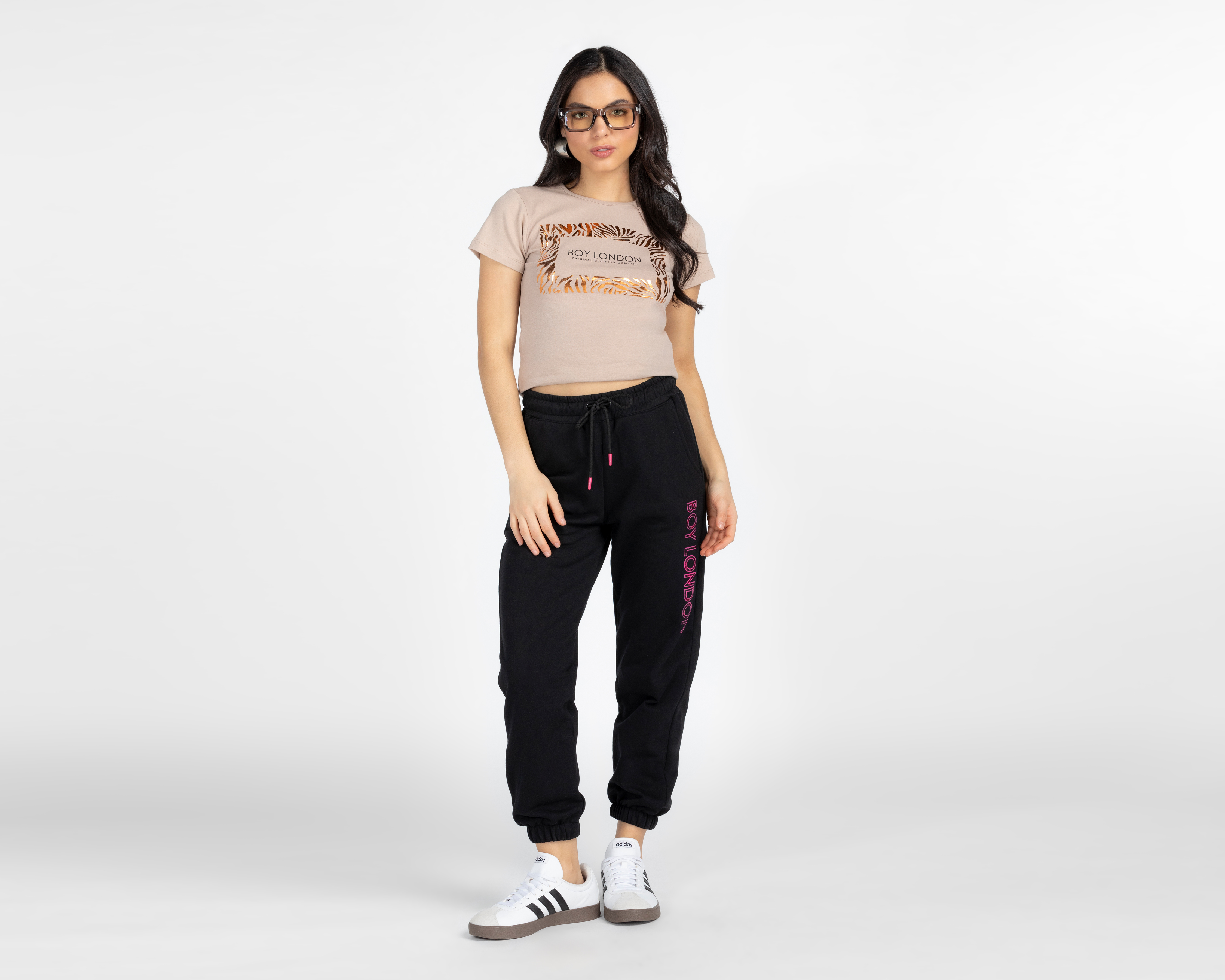 Foto 2 | Foto 2 | Playera Boy London Estampada para Mujer