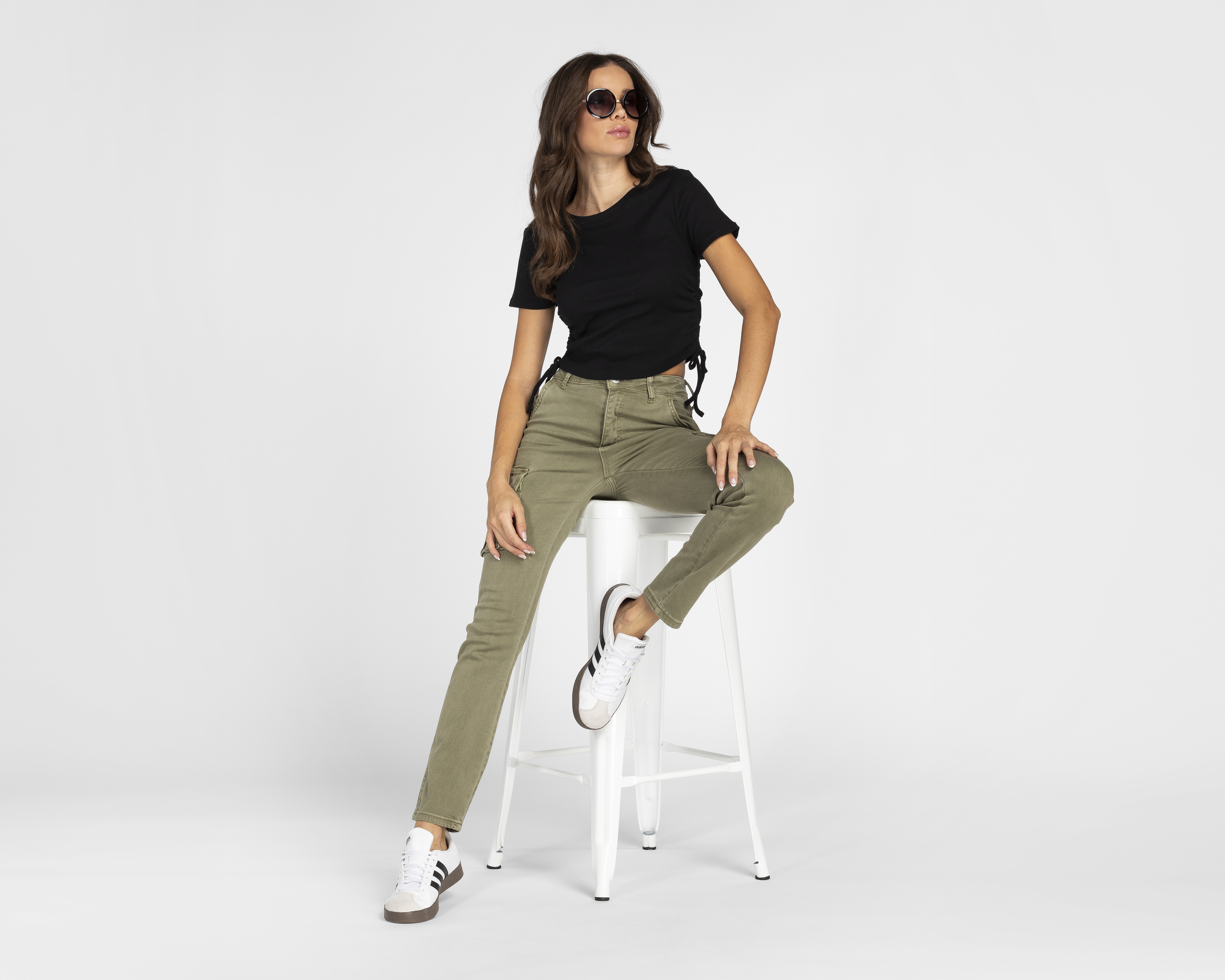 Foto 3 pulgar | Foto 2 | Playera Refill Manga Corta para Mujer