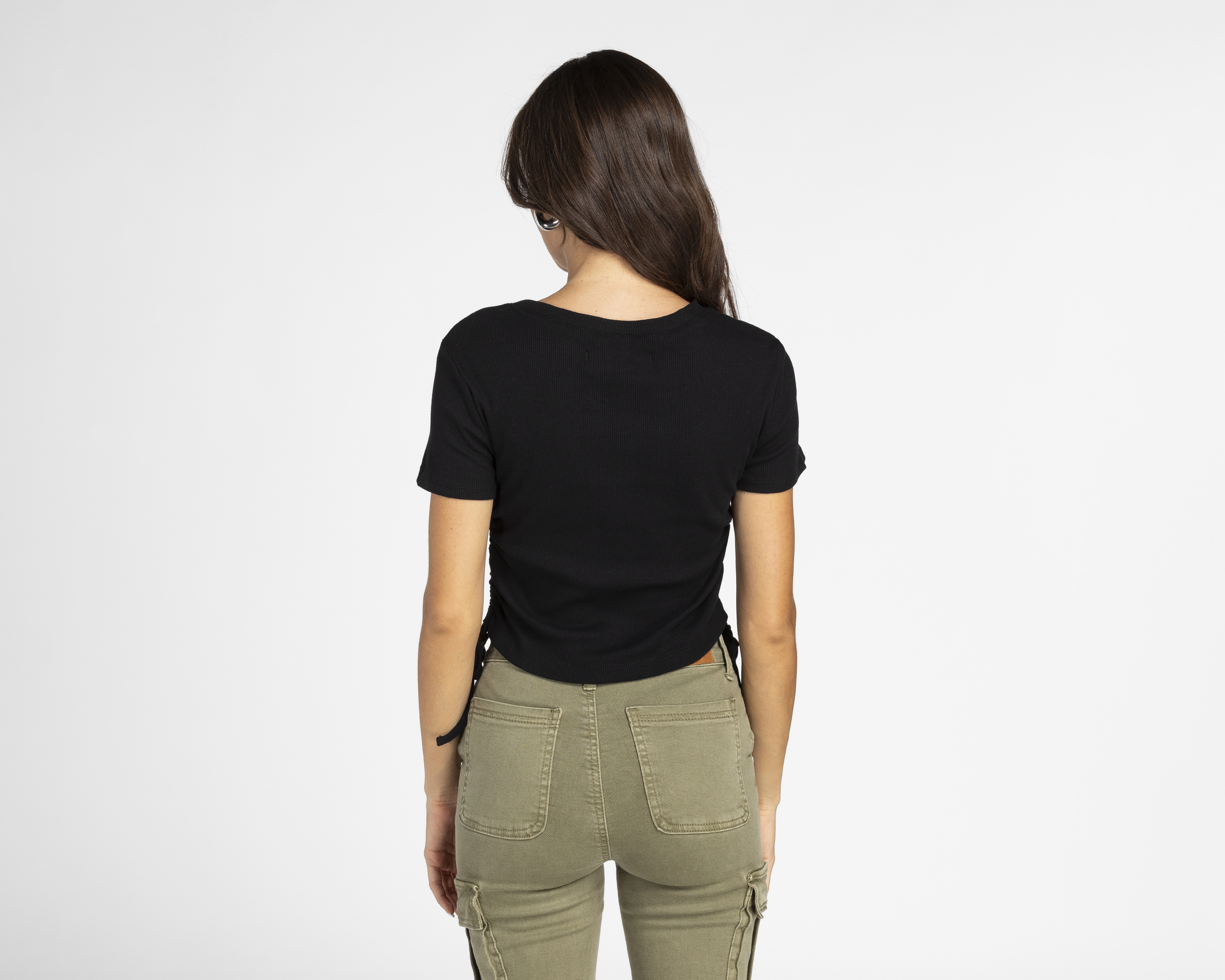 Foto 4 pulgar | Foto 3 | Playera Refill Manga Corta para Mujer