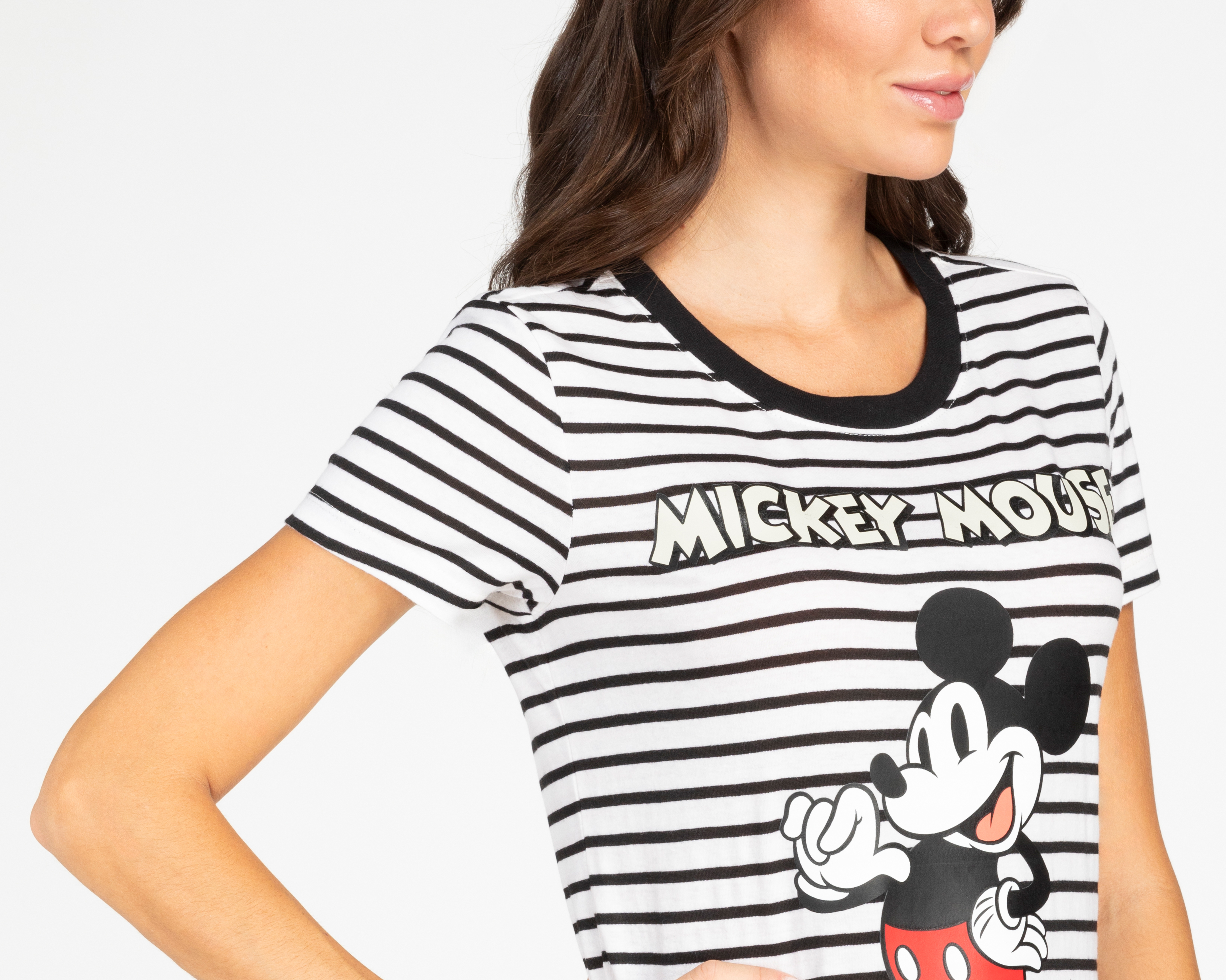 Foto 3 | Foto 3 | Playera Disney Mickey Mouse para Mujer