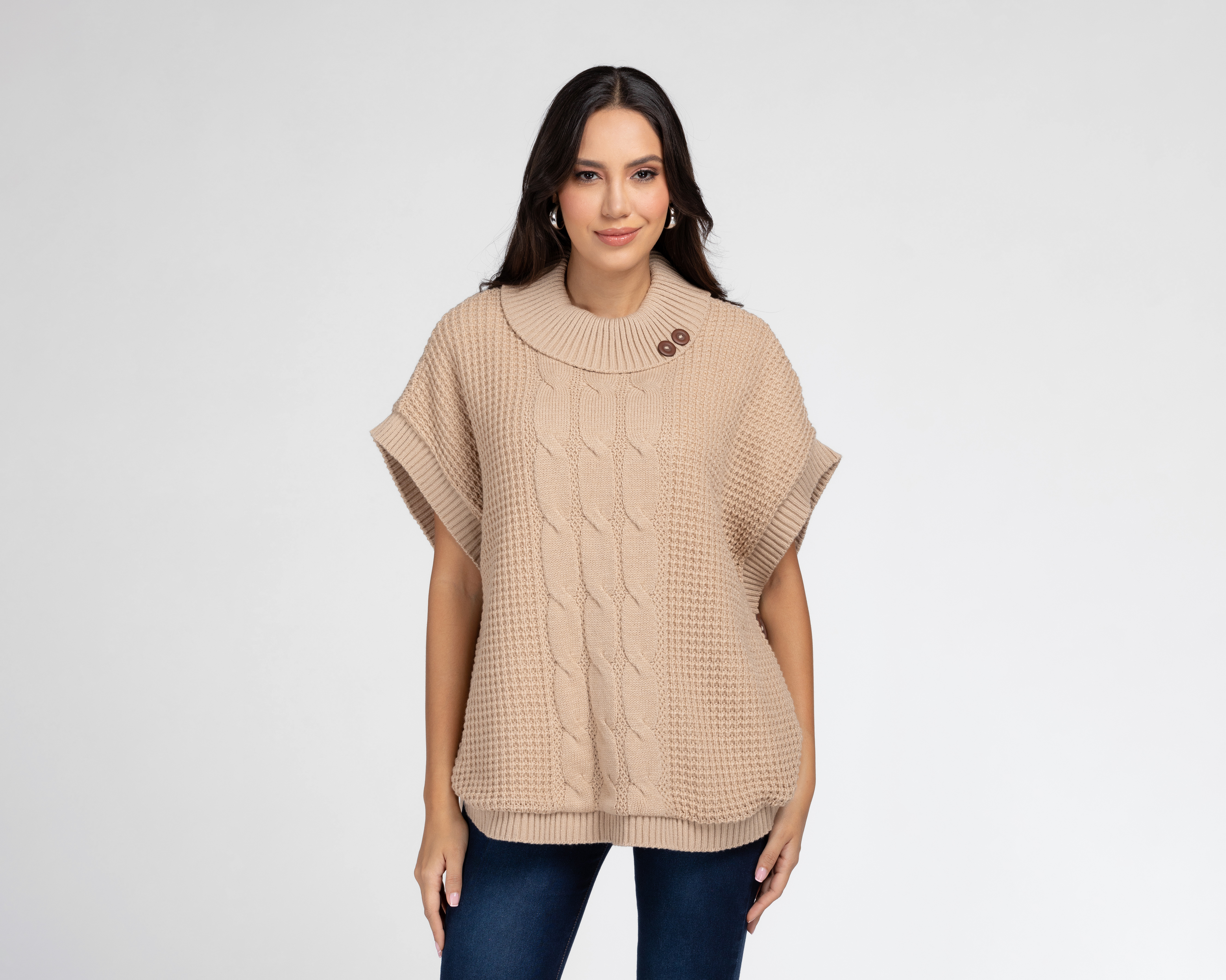 Foto 1 | Foto 1 | Capa Beige Lady Sun para Mujer