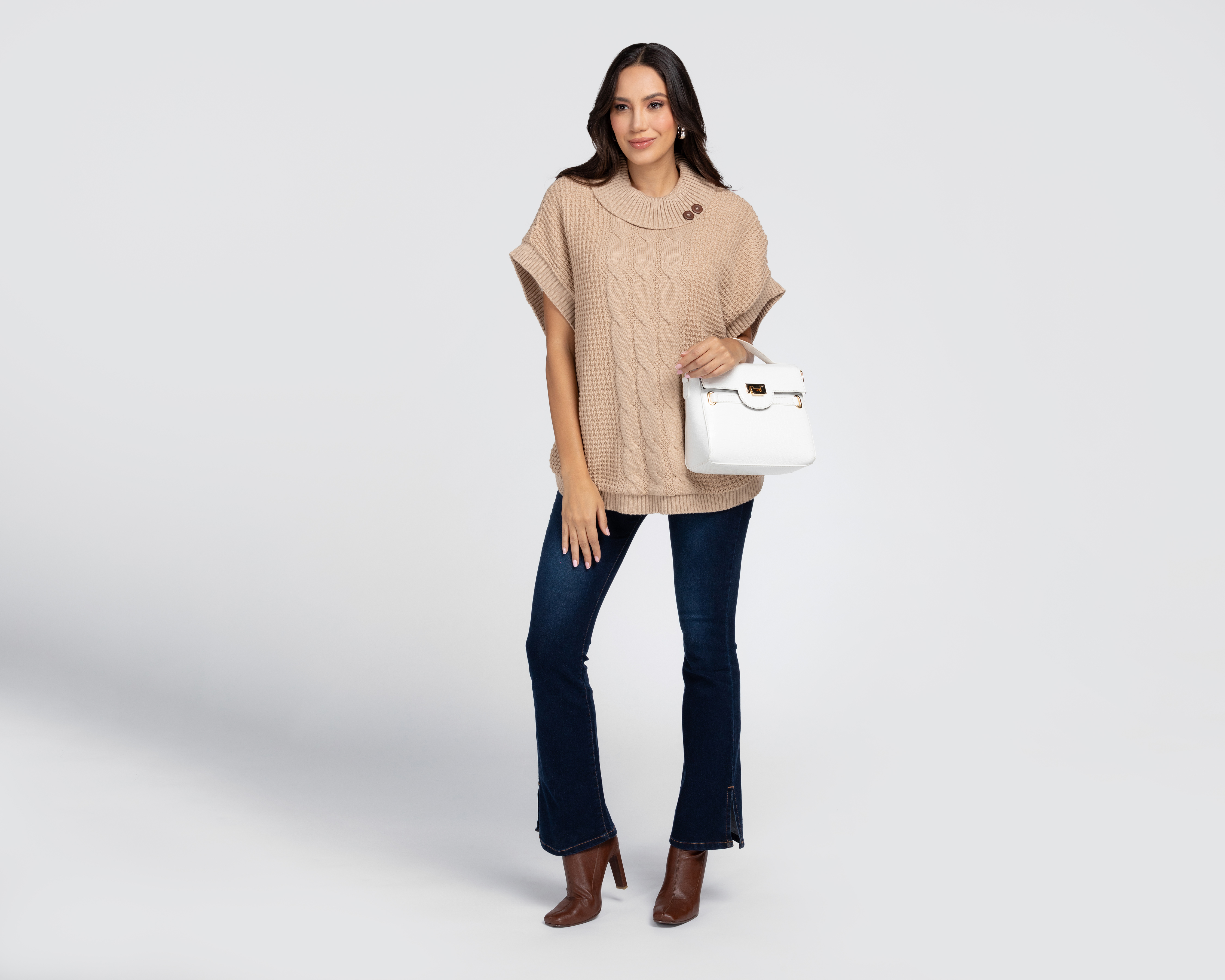 Foto 2 | Foto 2 | Capa Beige Lady Sun para Mujer