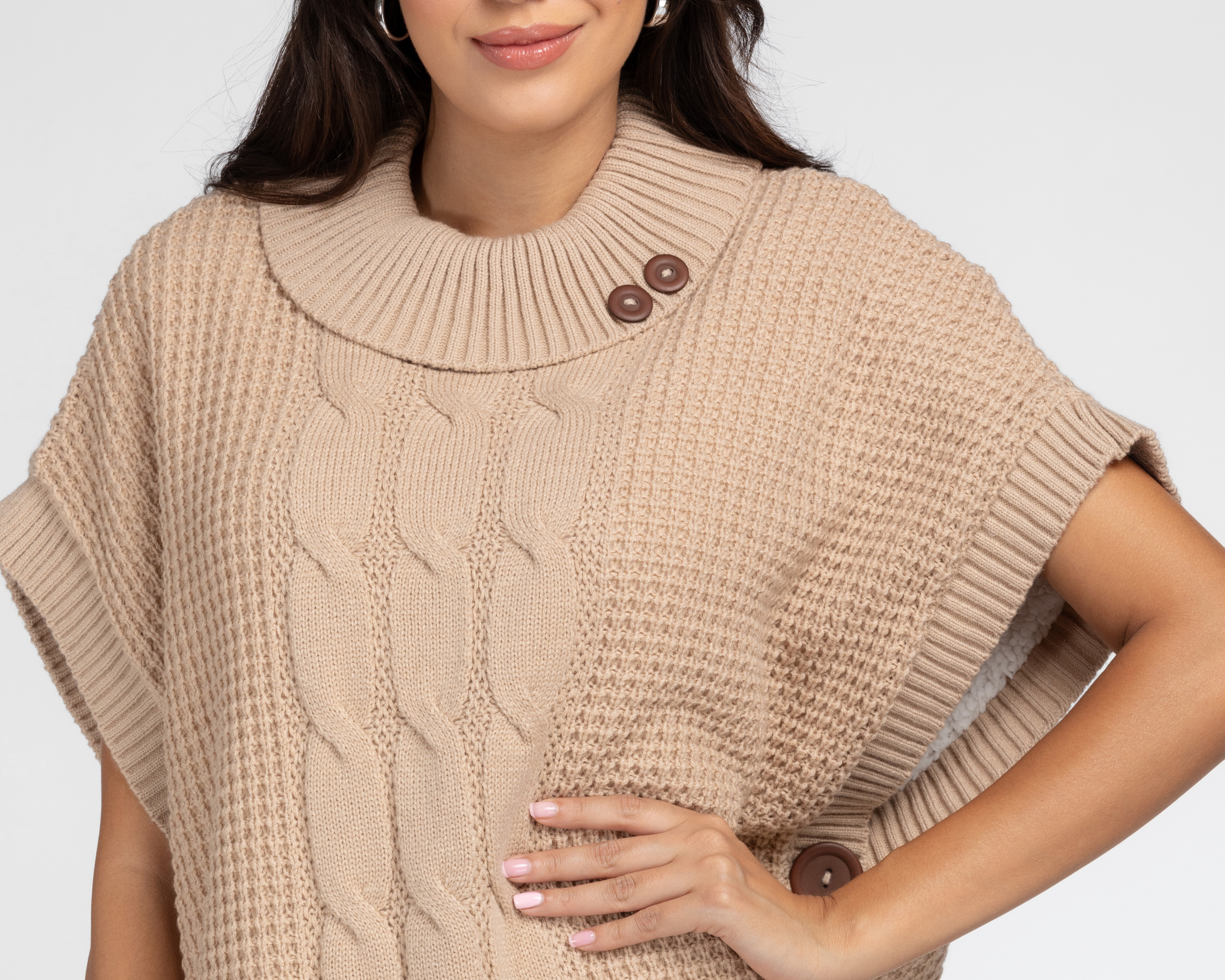 Foto 5 pulgar | Foto 4 | Capa Beige Lady Sun para Mujer