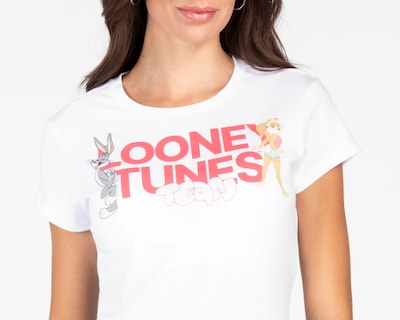 Foto 3 | Foto 3 | Playera Looney Tunes Manga Corta para Mujer