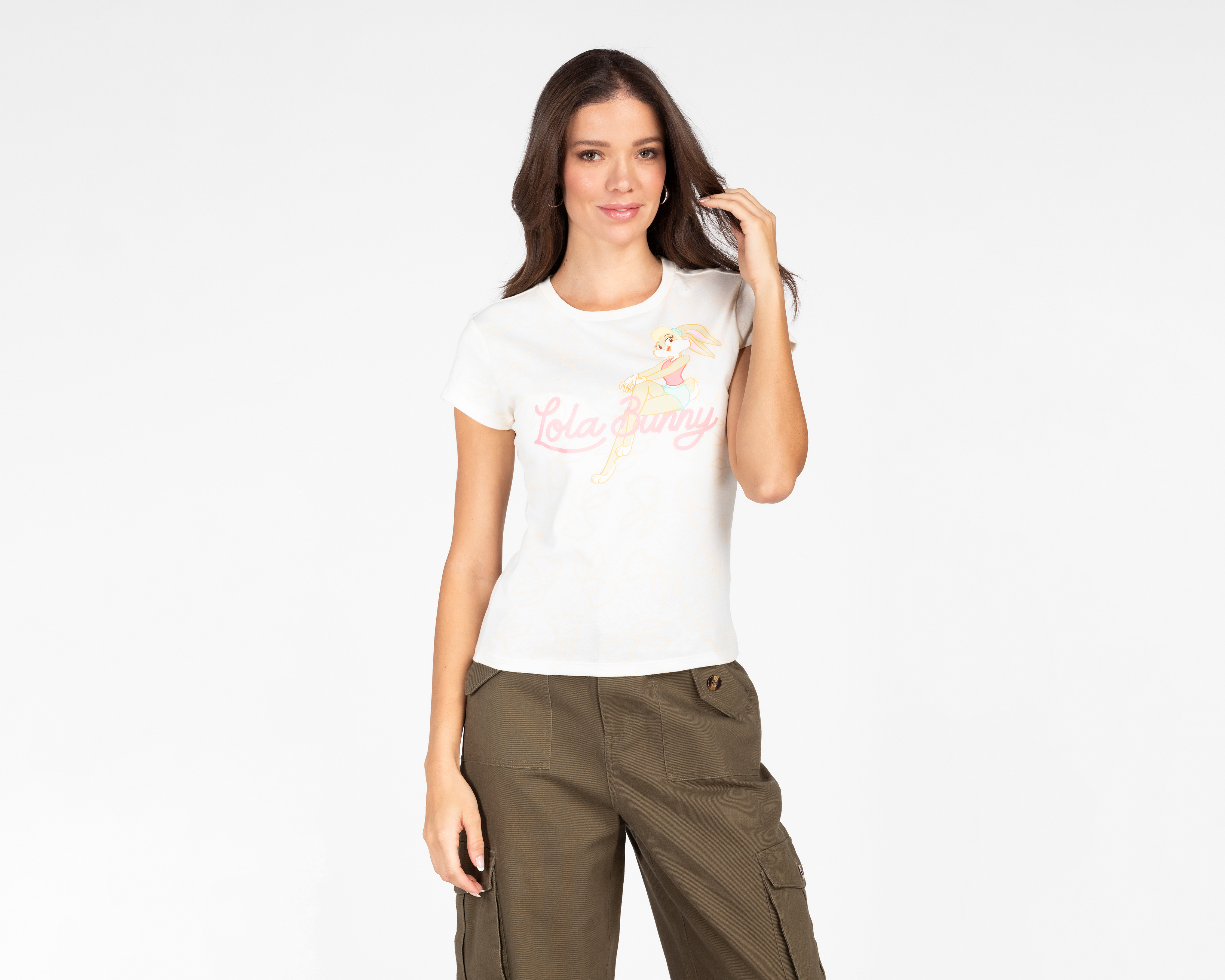 Foto 1 | Foto 1 | Playera Looney Tunes Manga Corta para Mujer