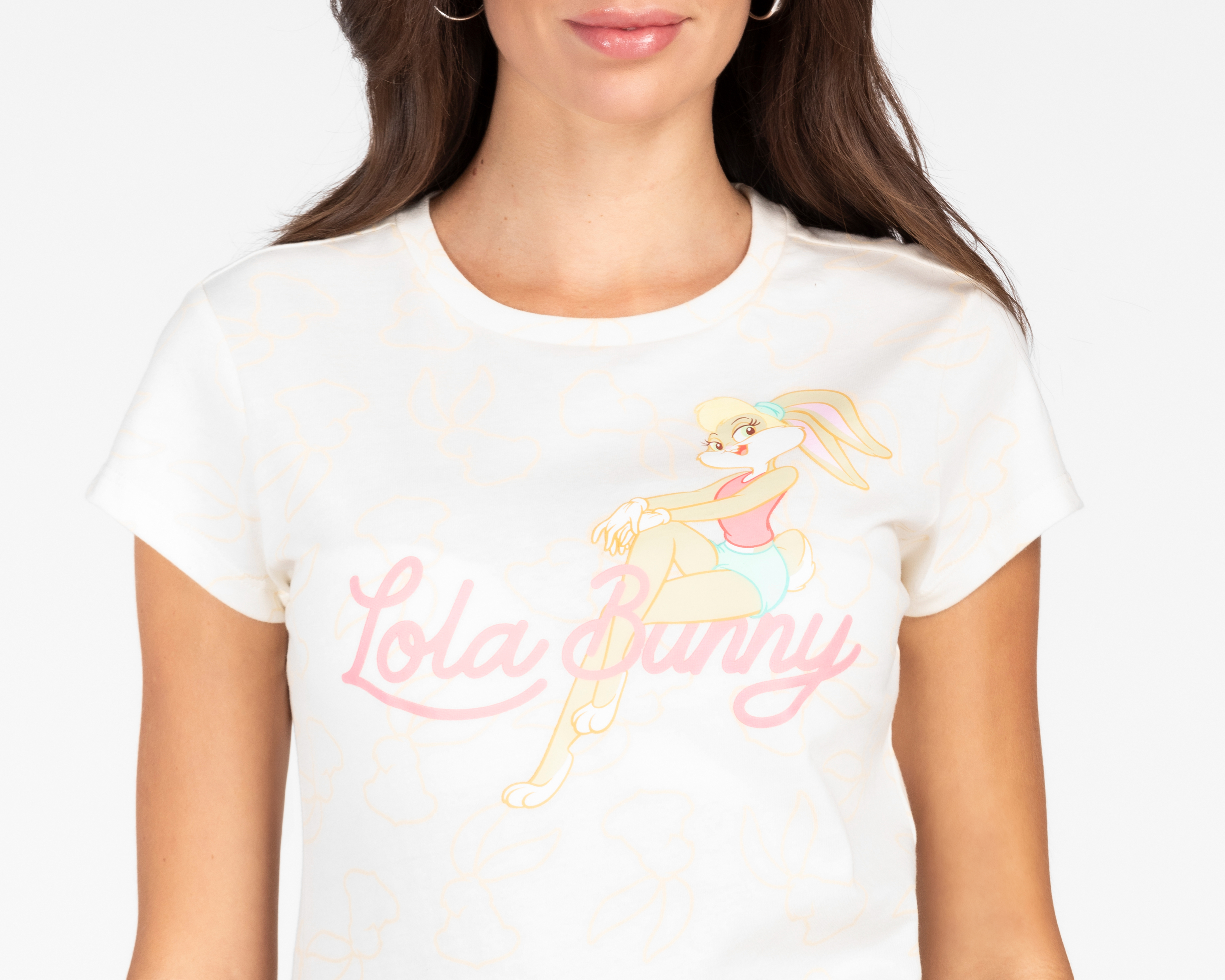 Foto 3 | Foto 3 | Playera Looney Tunes Manga Corta para Mujer